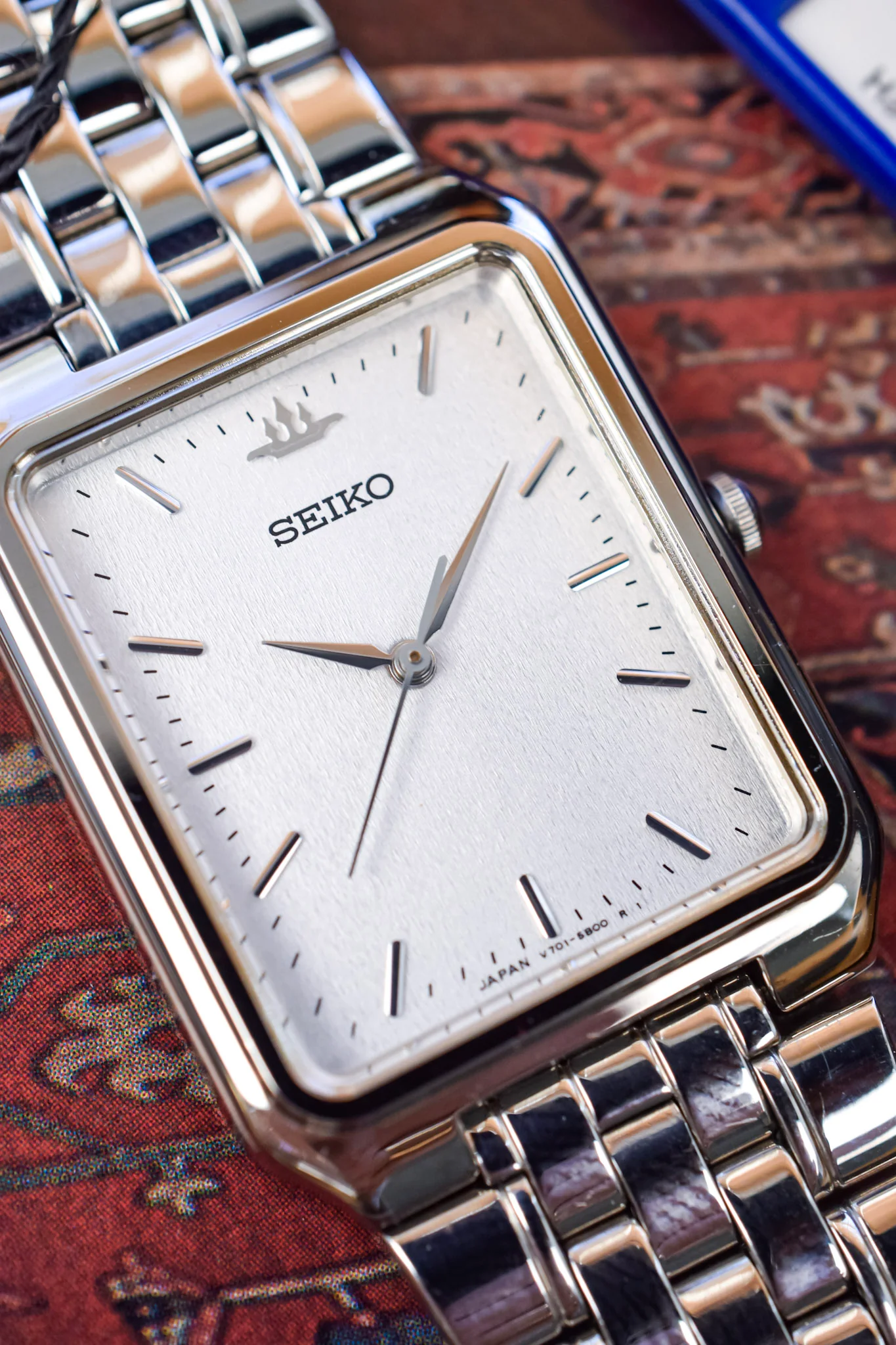 1995 Seiko Galaxy Silver Washi Dial - New Old Stock - Image 3