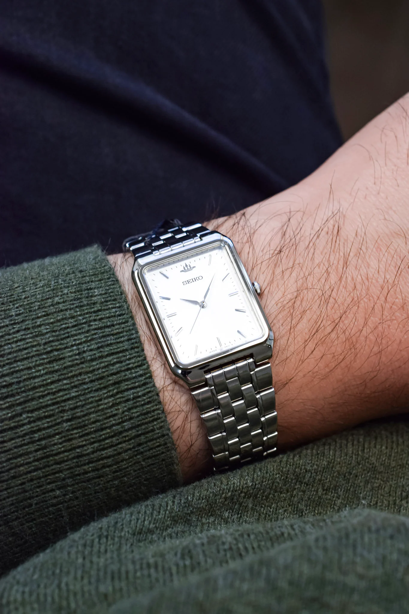 1995 Seiko Galaxy Silver Washi Dial - New Old Stock - Image 4