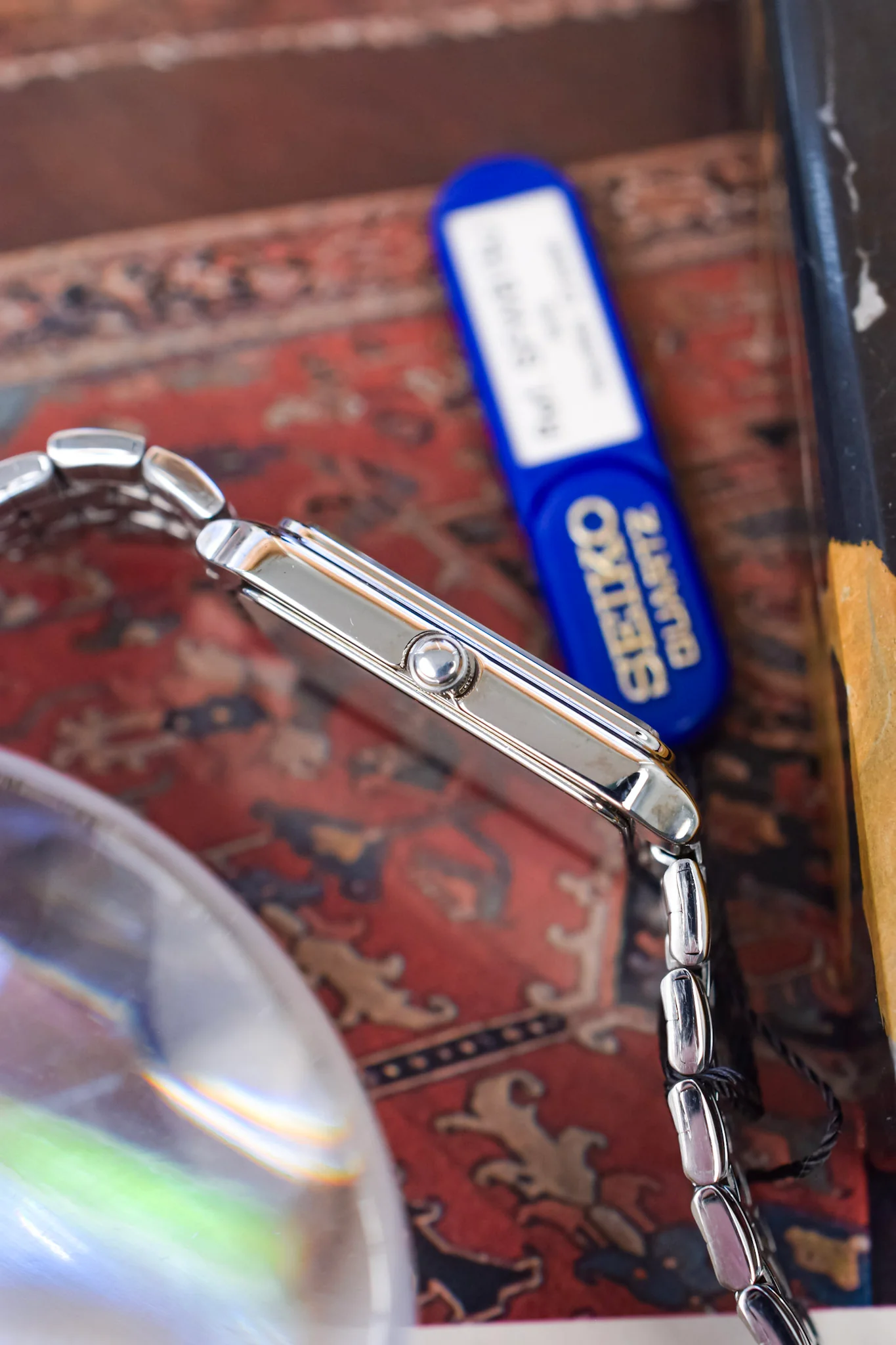 1995 Seiko Galaxy Silver Washi Dial - New Old Stock - Image 5