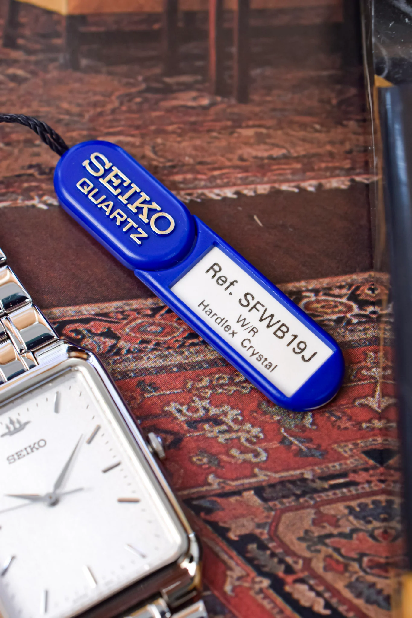 1995 Seiko Galaxy Silver Washi Dial - New Old Stock - Image 7