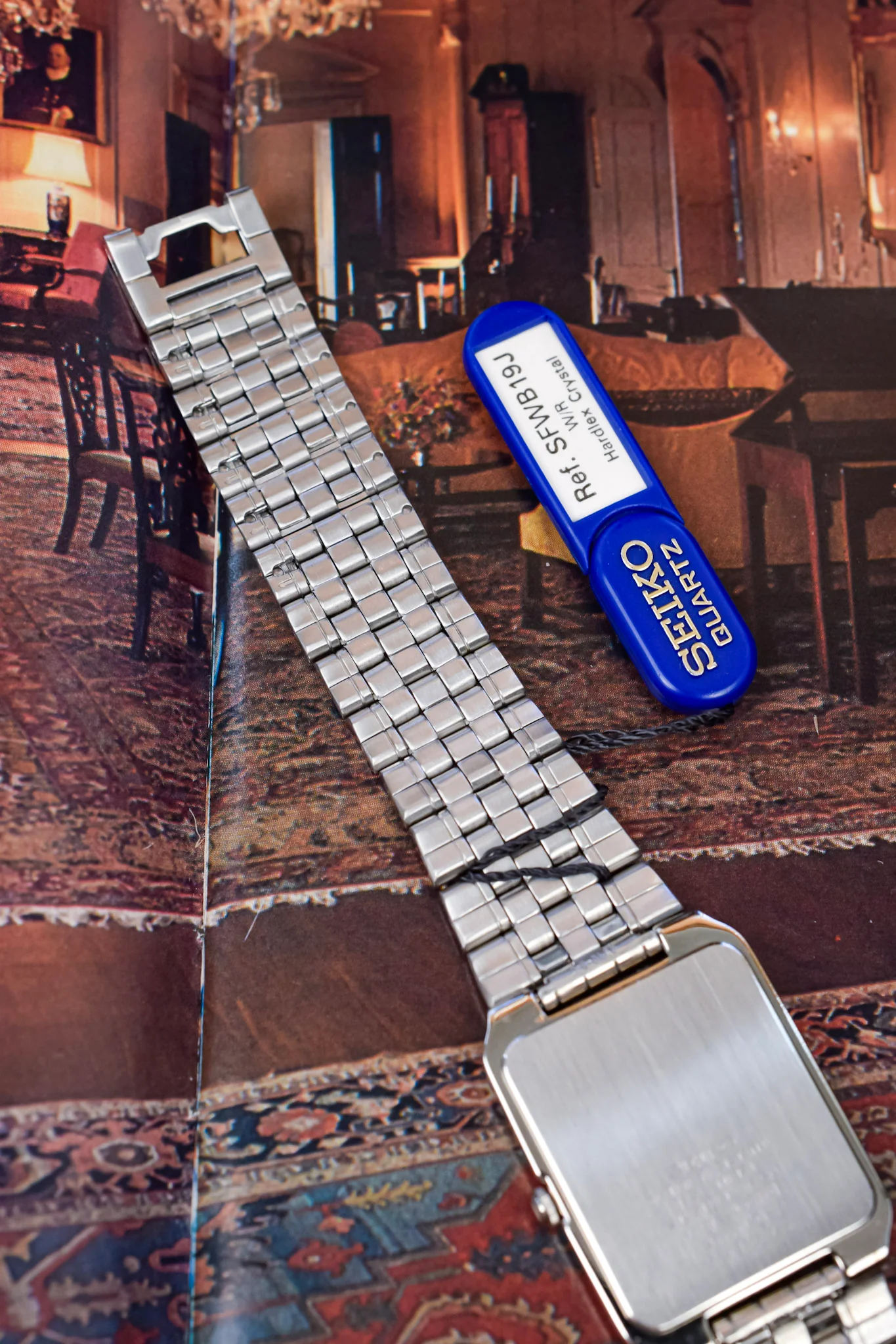 1995 Seiko Galaxy Silver Washi Dial - New Old Stock - Image 9