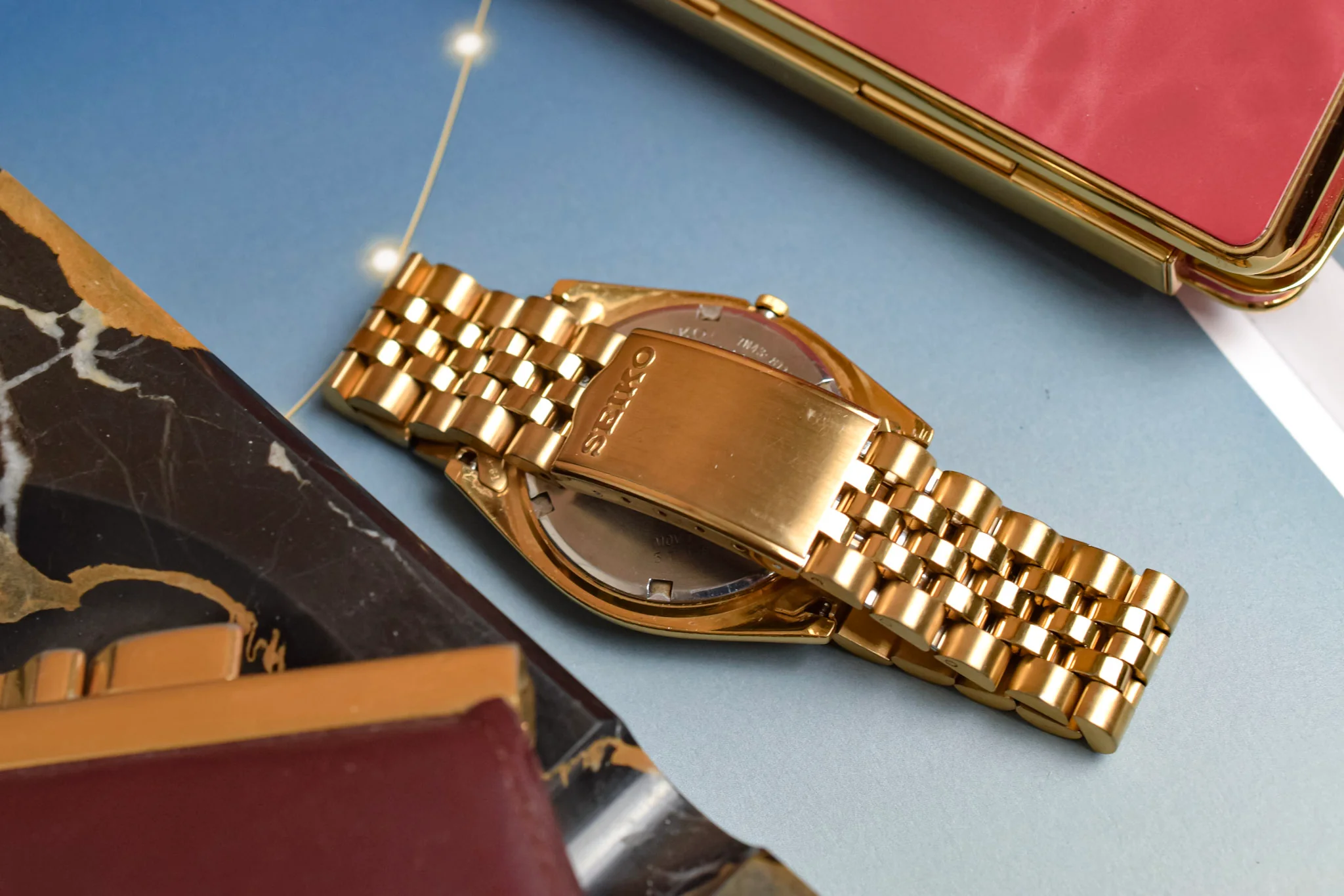 1995 Seiko Gilt Day-Date "President" - Image 6