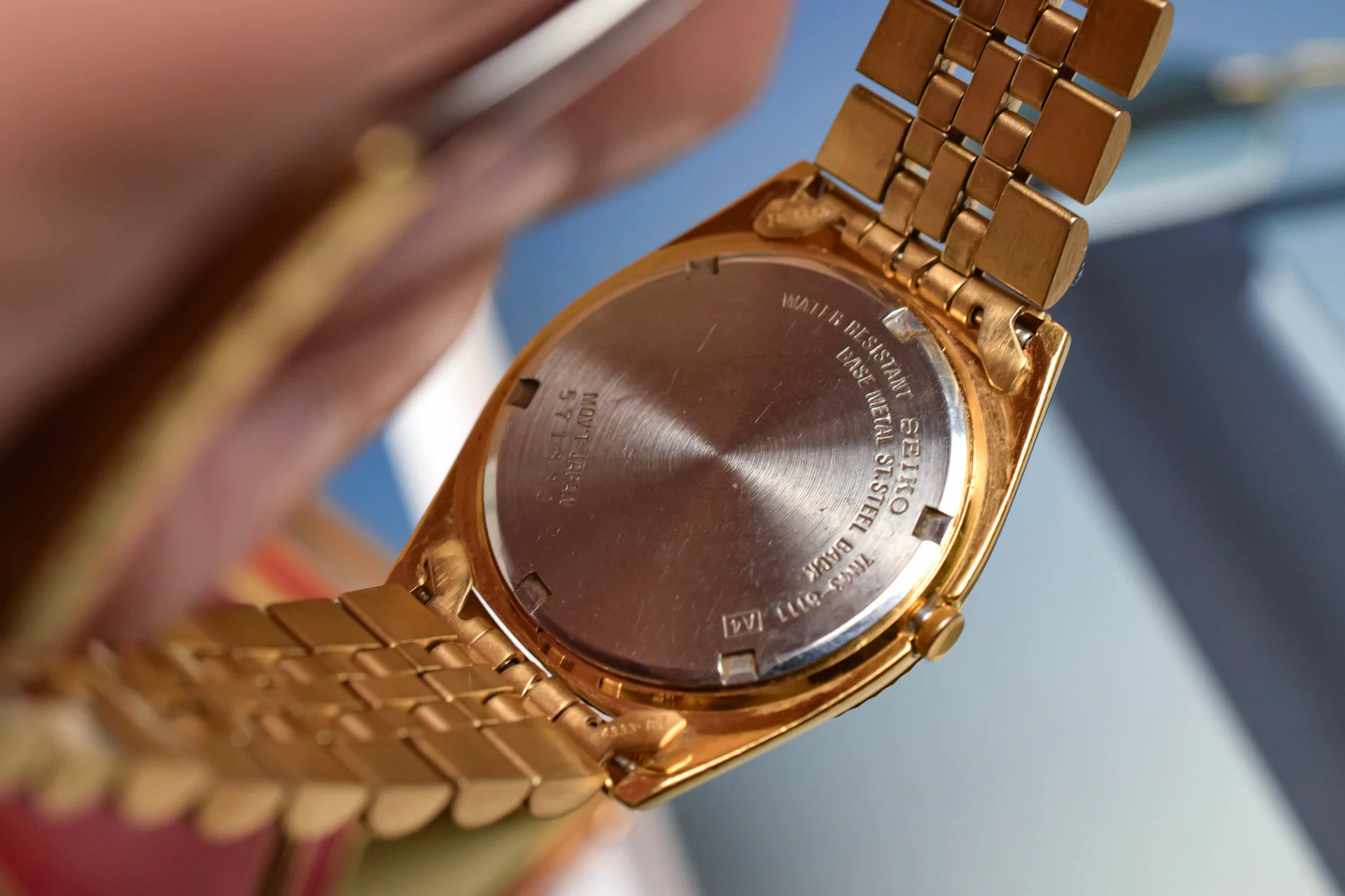 1995 Seiko Gilt Day-Date "President" - Image 7