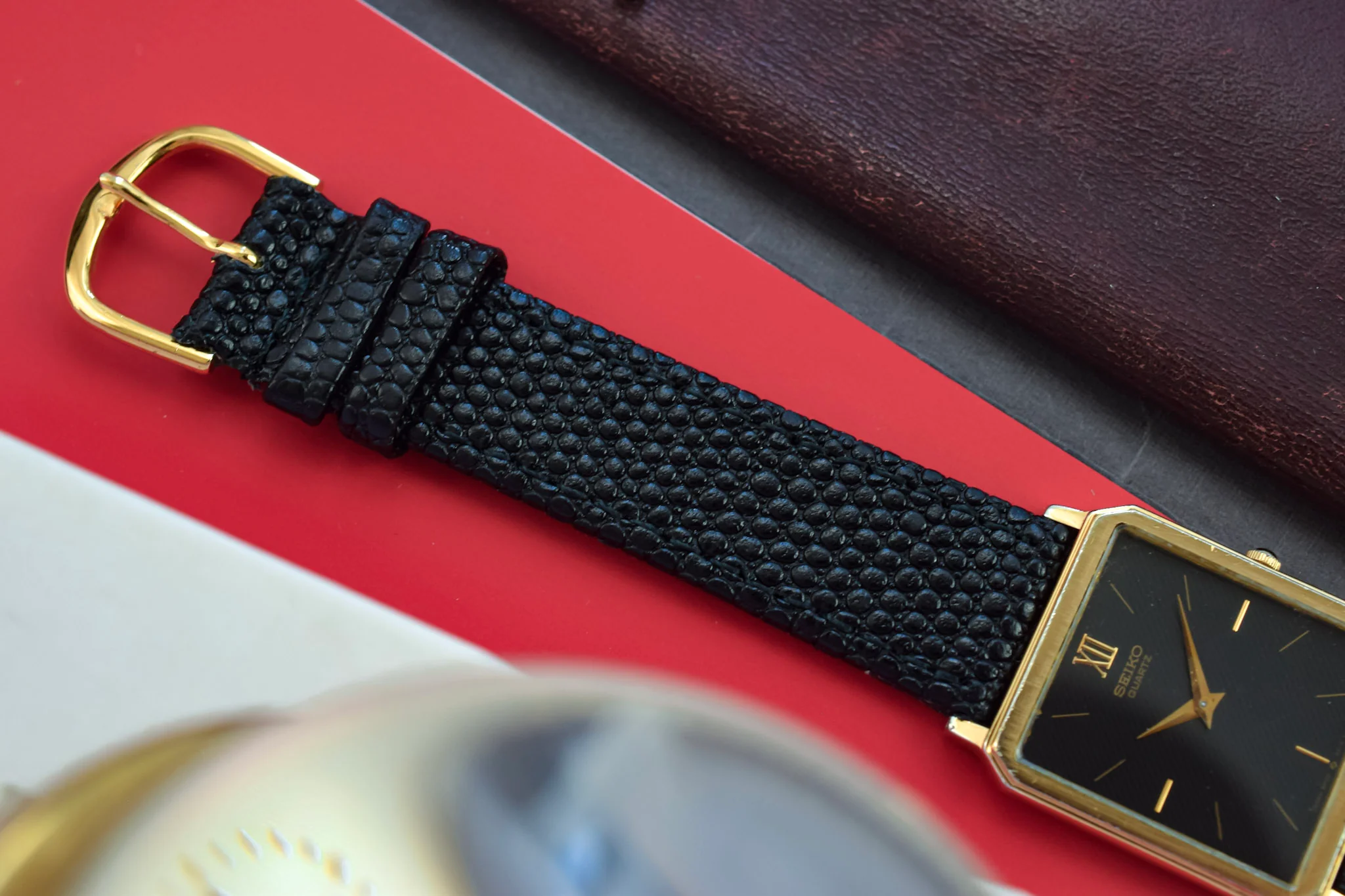 1995 Seiko Gilt Pinstripe Octo - Image 5