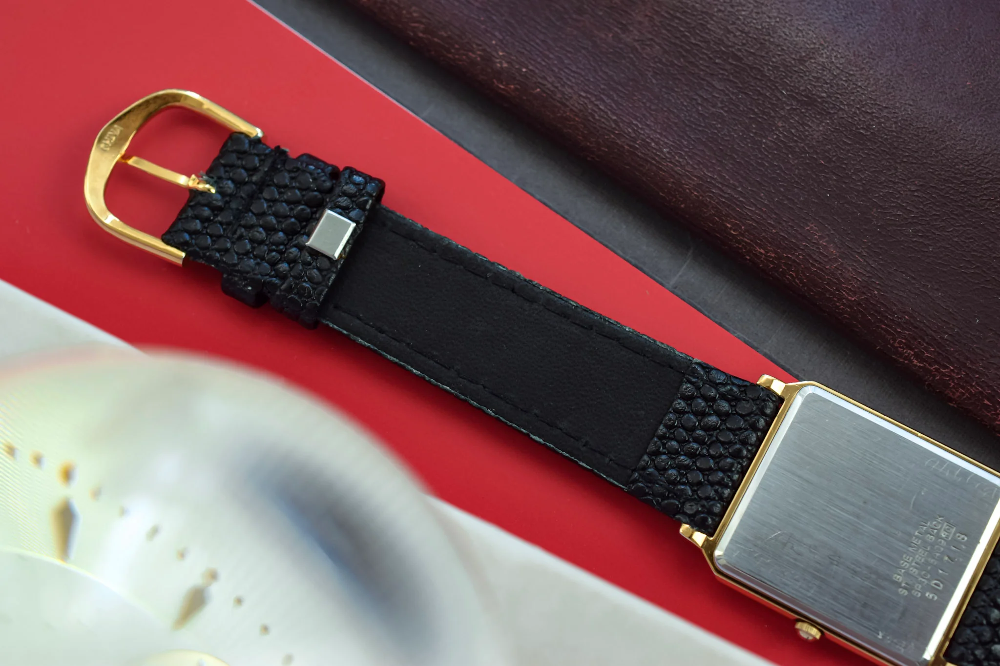 1995 Seiko Gilt Pinstripe Octo - Image 7