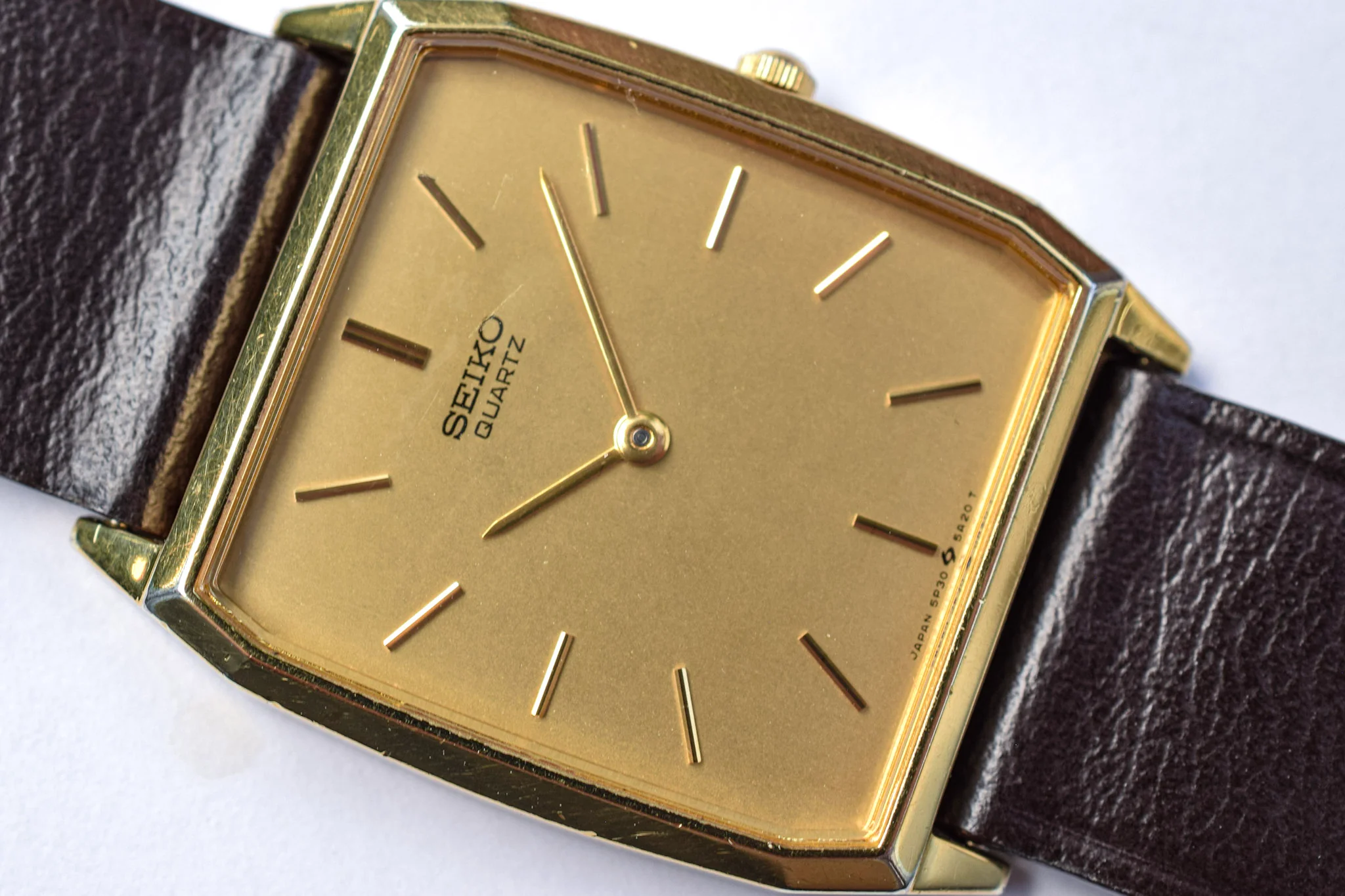 1995 Seiko Gold Tone Octo - Image 2