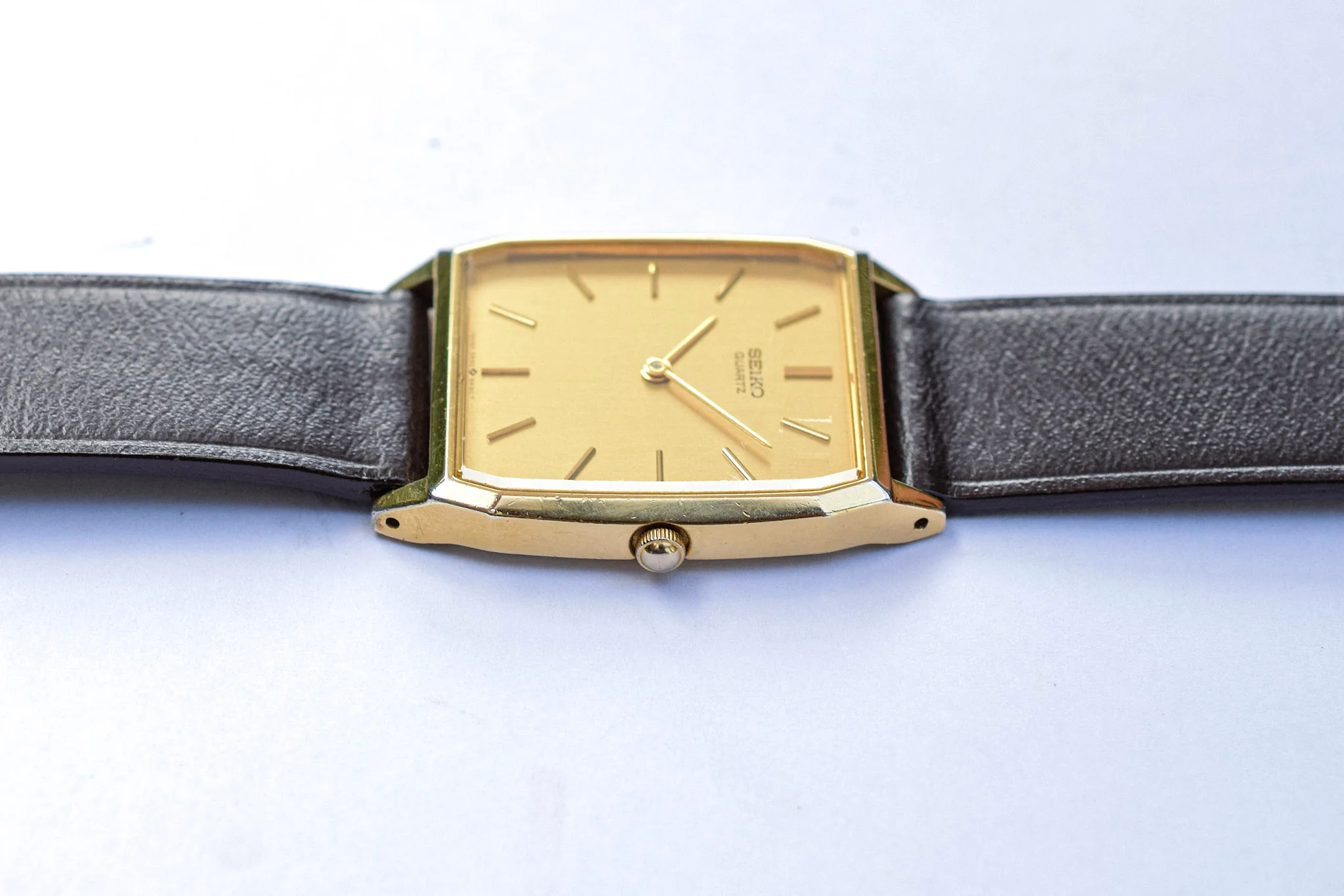 1995 Seiko Gold Tone Octo - Image 4
