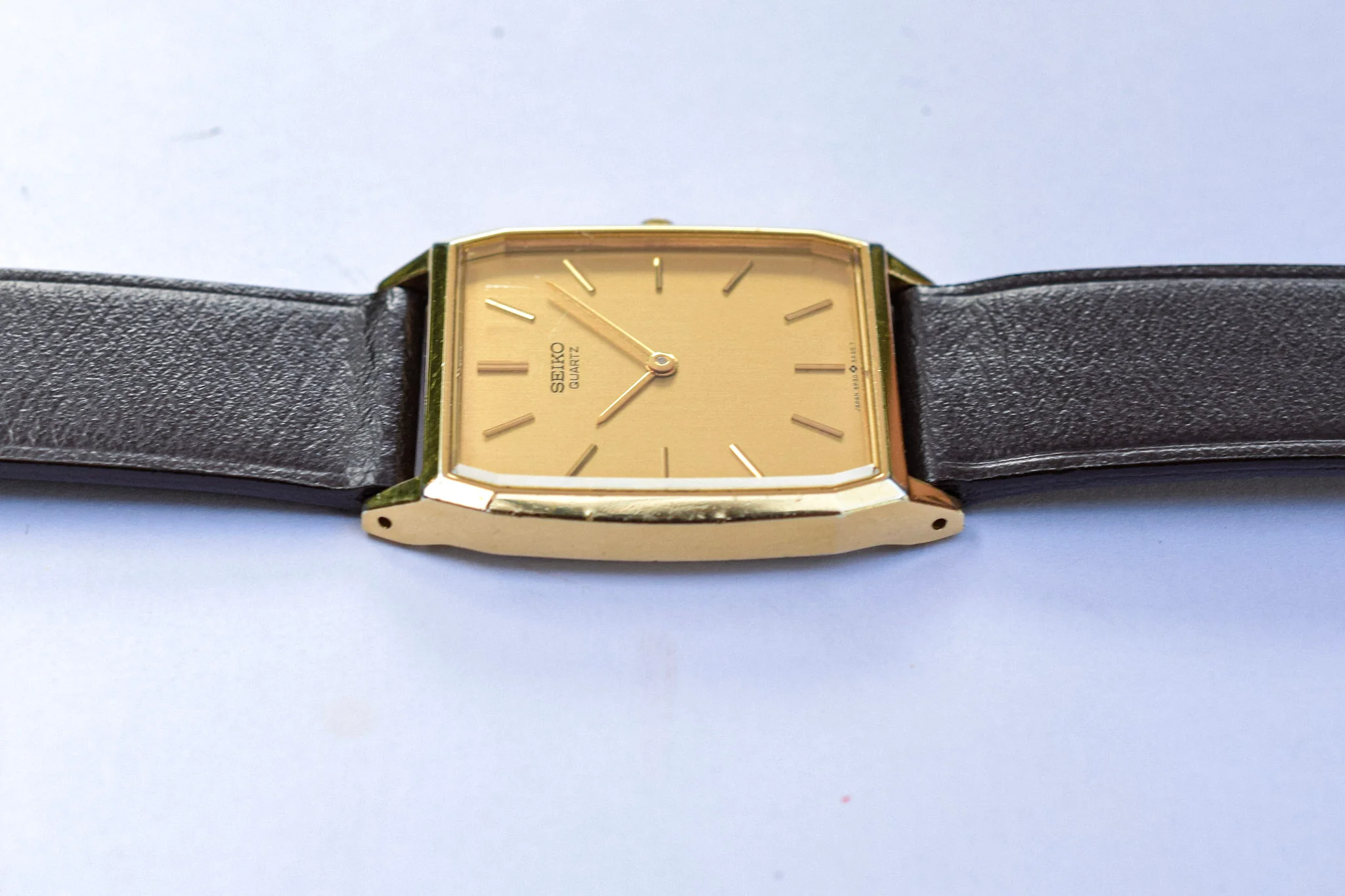 1995 Seiko Gold Tone Octo - Image 5
