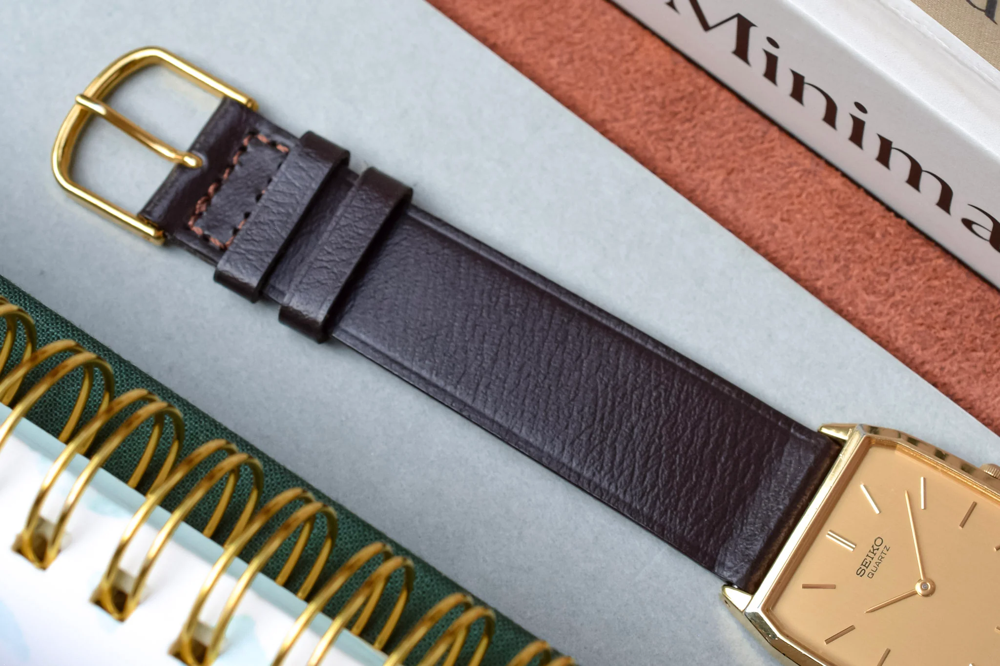 1995 Seiko Gold Tone Octo - Image 6