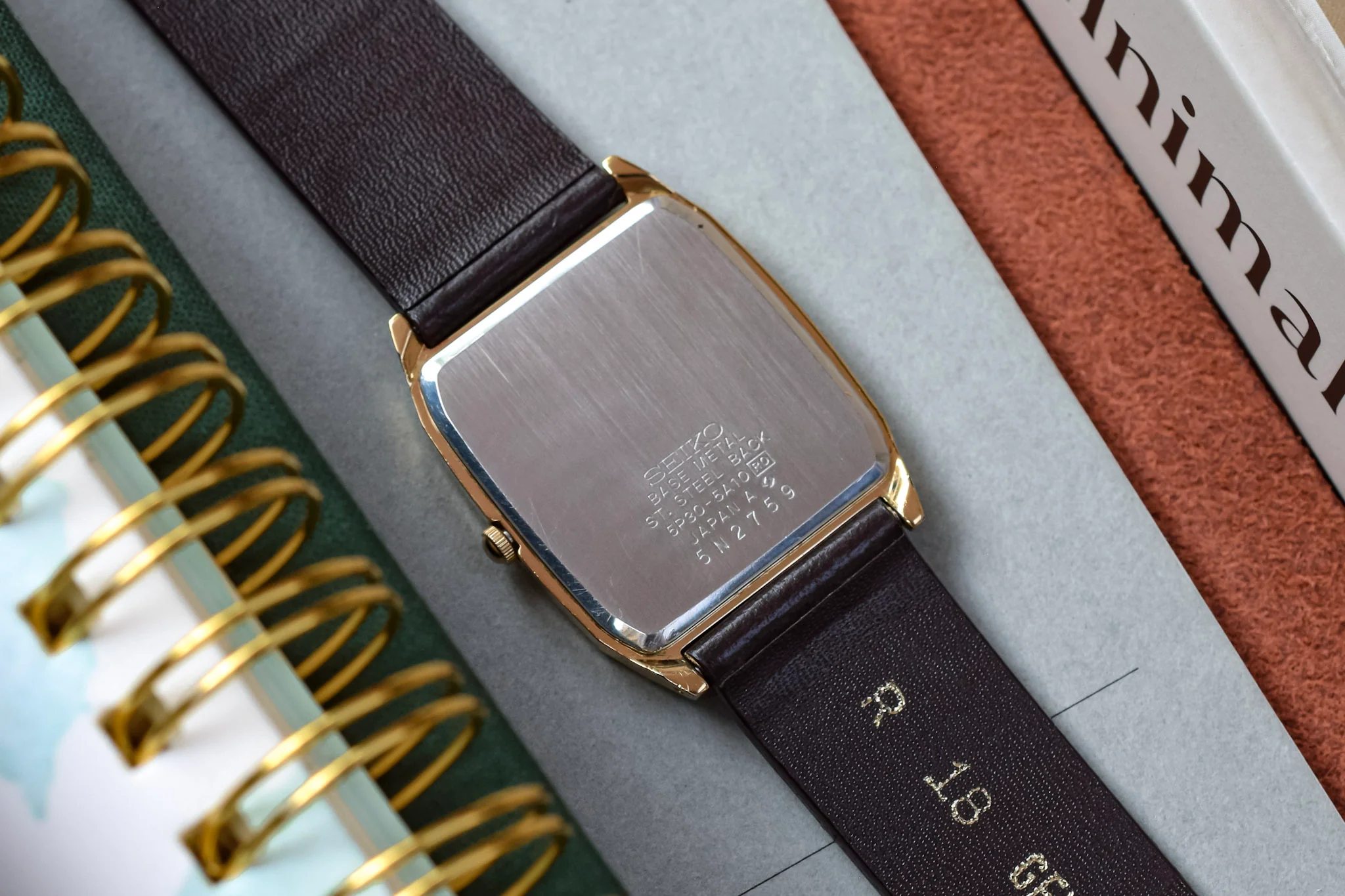 1995 Seiko Gold Tone Octo - Image 8