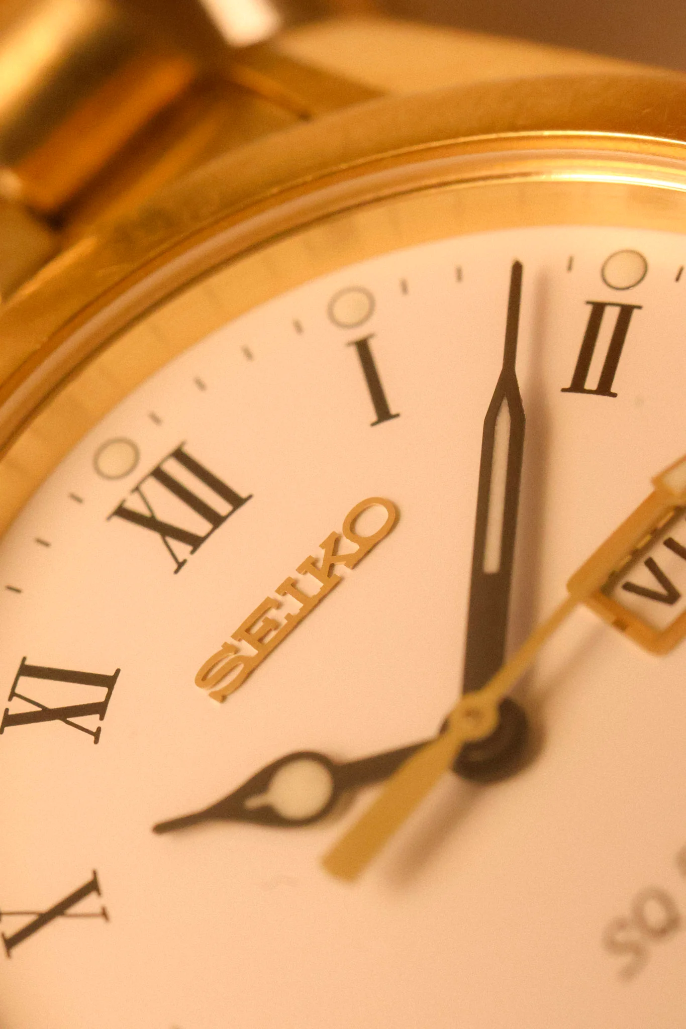 1995 Seiko Golden Buckley Dial Jubilee Prez - Image 4
