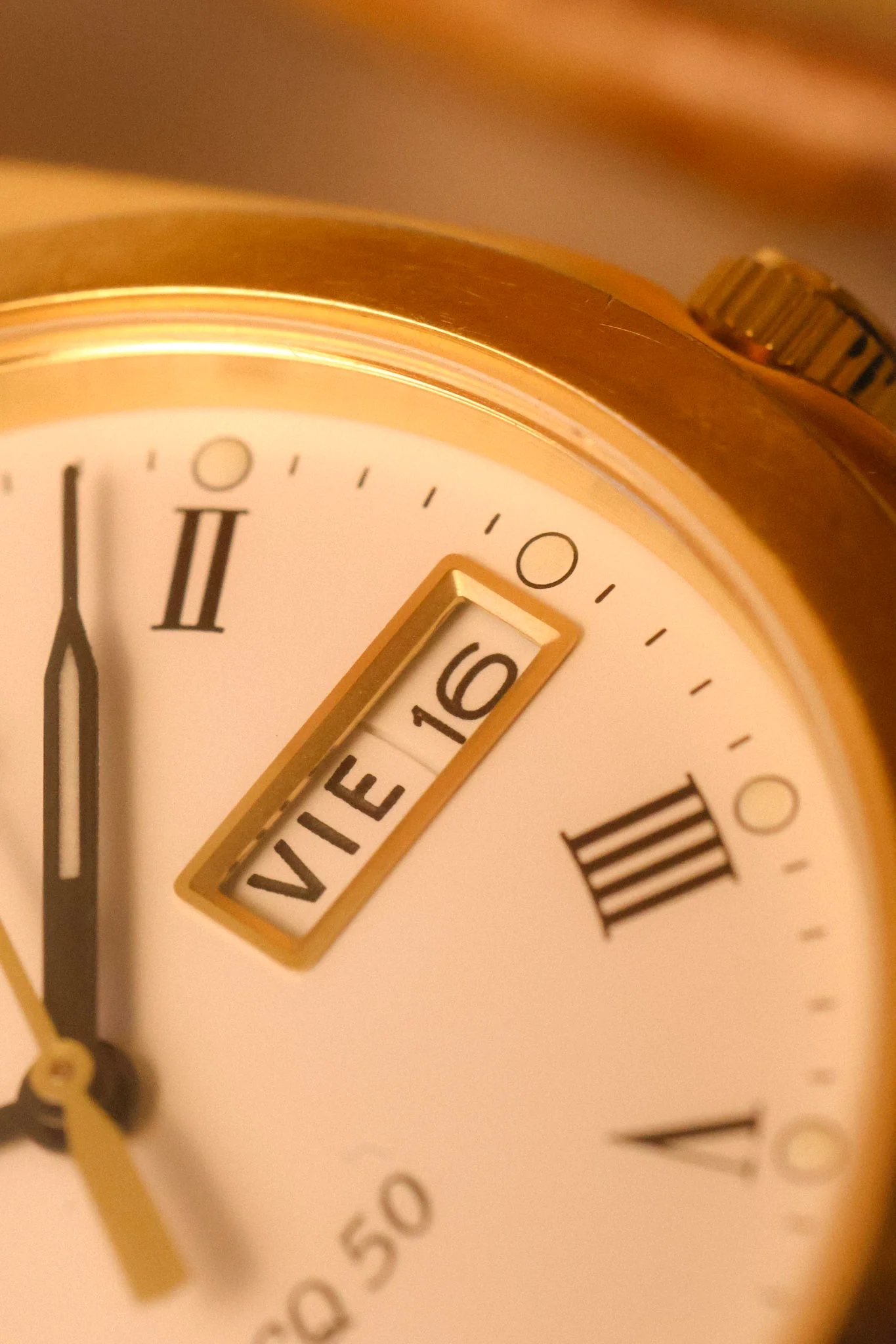 1995 Seiko Golden Buckley Dial Jubilee Prez - Image 5