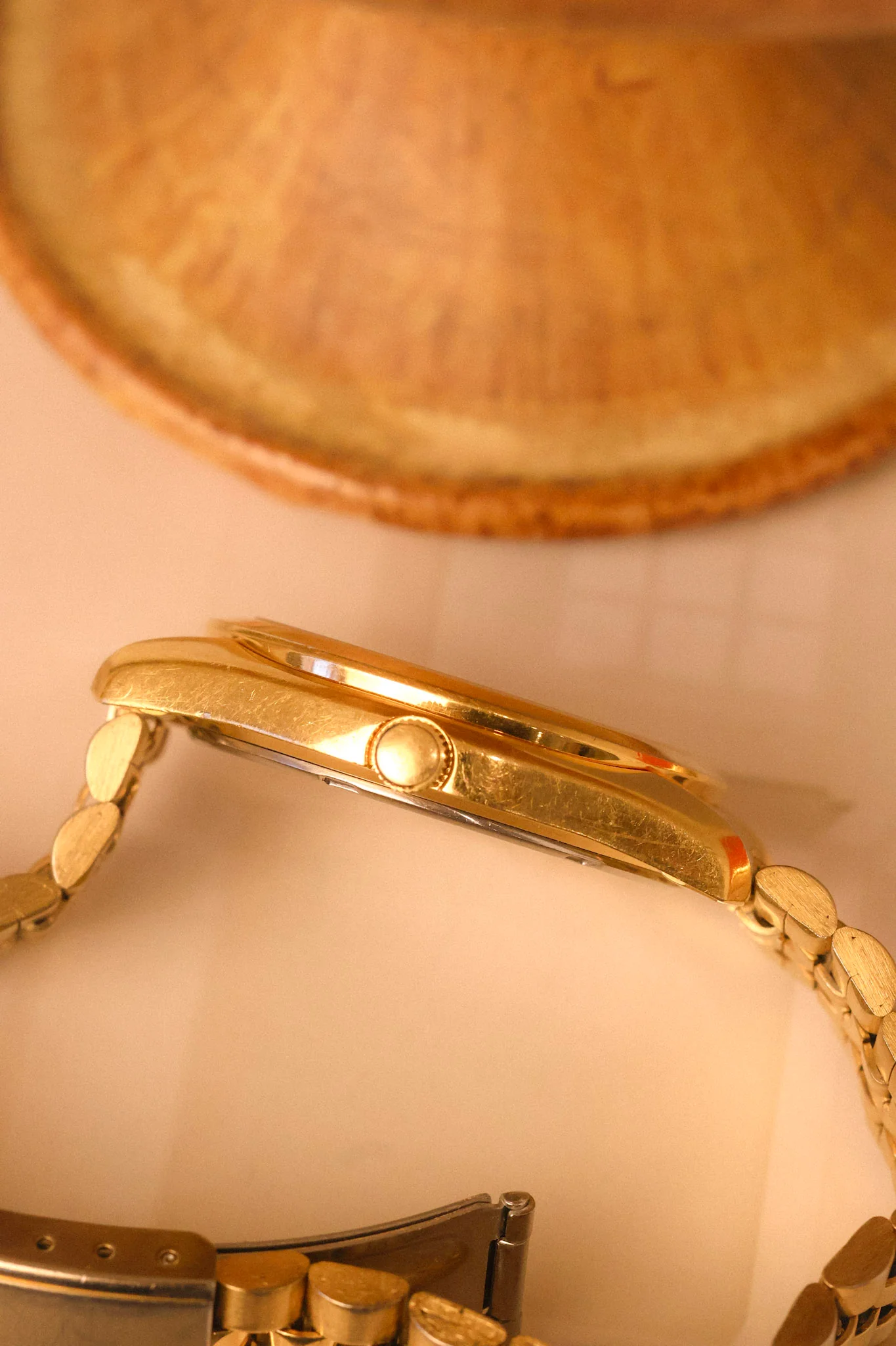1995 Seiko Golden Buckley Dial Jubilee Prez - Image 7