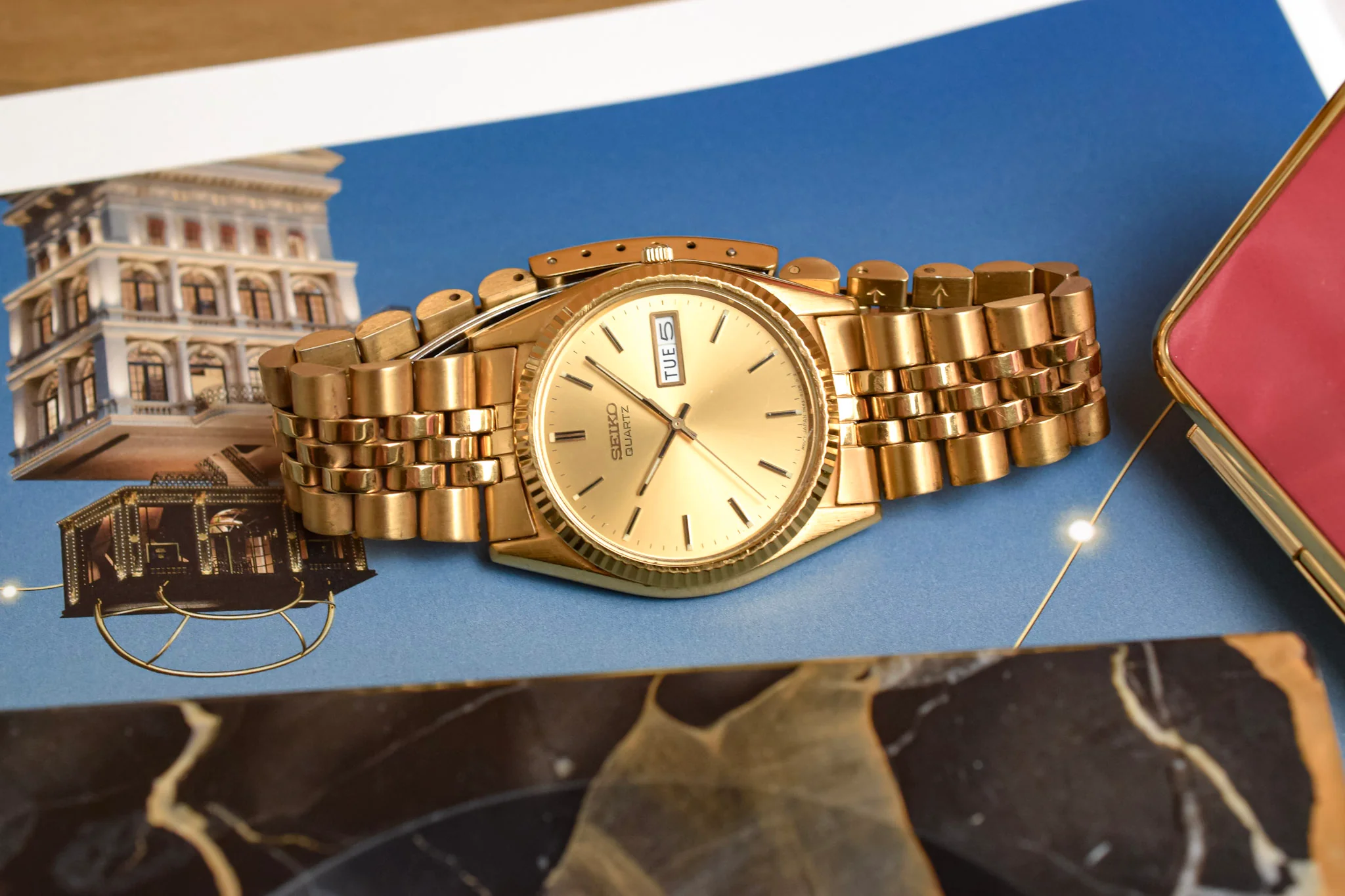 1995 Seiko Golden Day-Date "Jubilee" - Image 3