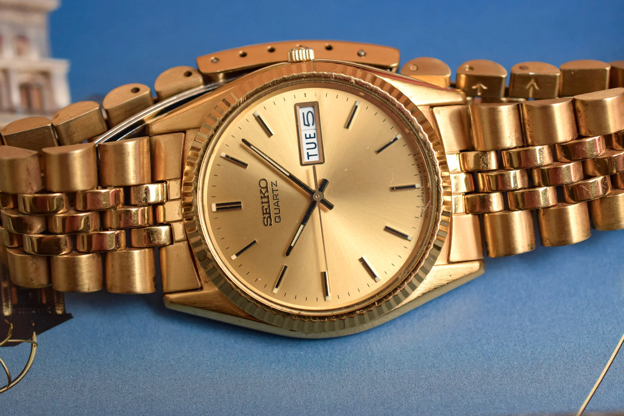 1995 Seiko Golden Day-Date "Jubilee" - Image 4