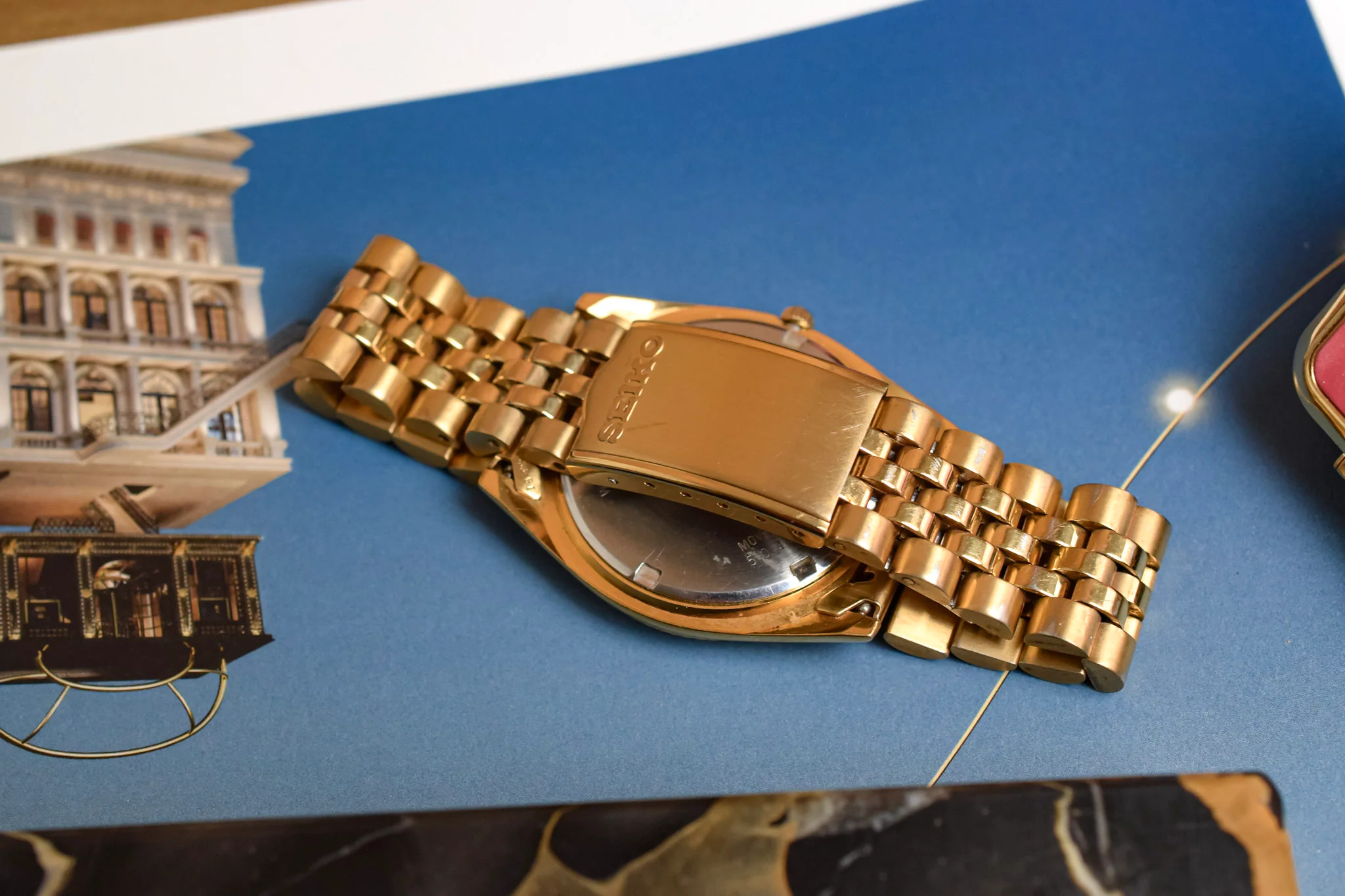 1995 Seiko Golden Day-Date "Jubilee" - Image 7