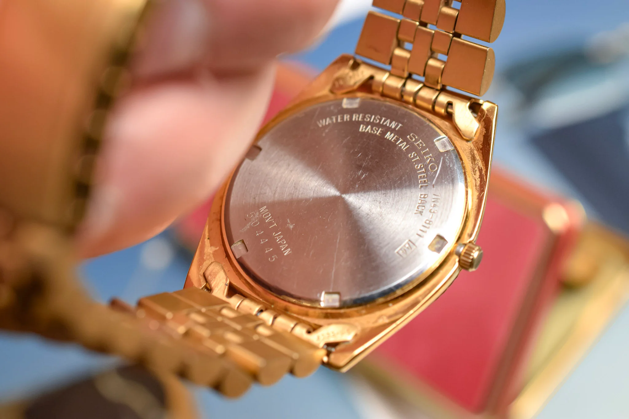 1995 Seiko Golden Day-Date "Jubilee" - Image 8