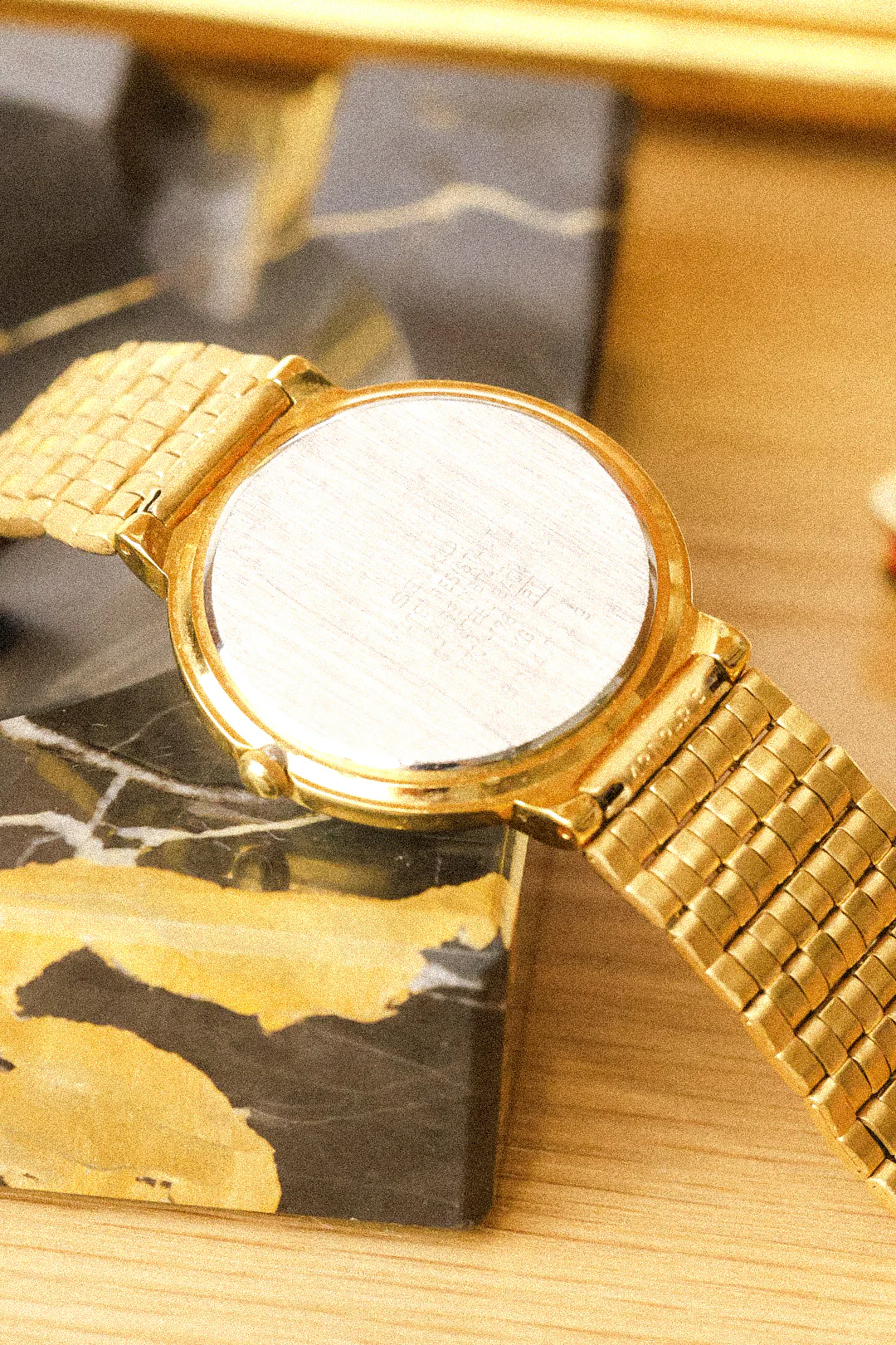 1995 Seiko Golden Sunburst Disco Volante - Image 11