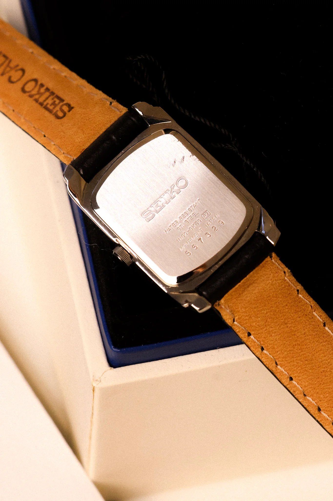 1995 Seiko Mini Tank - New Old Stock - Image 6
