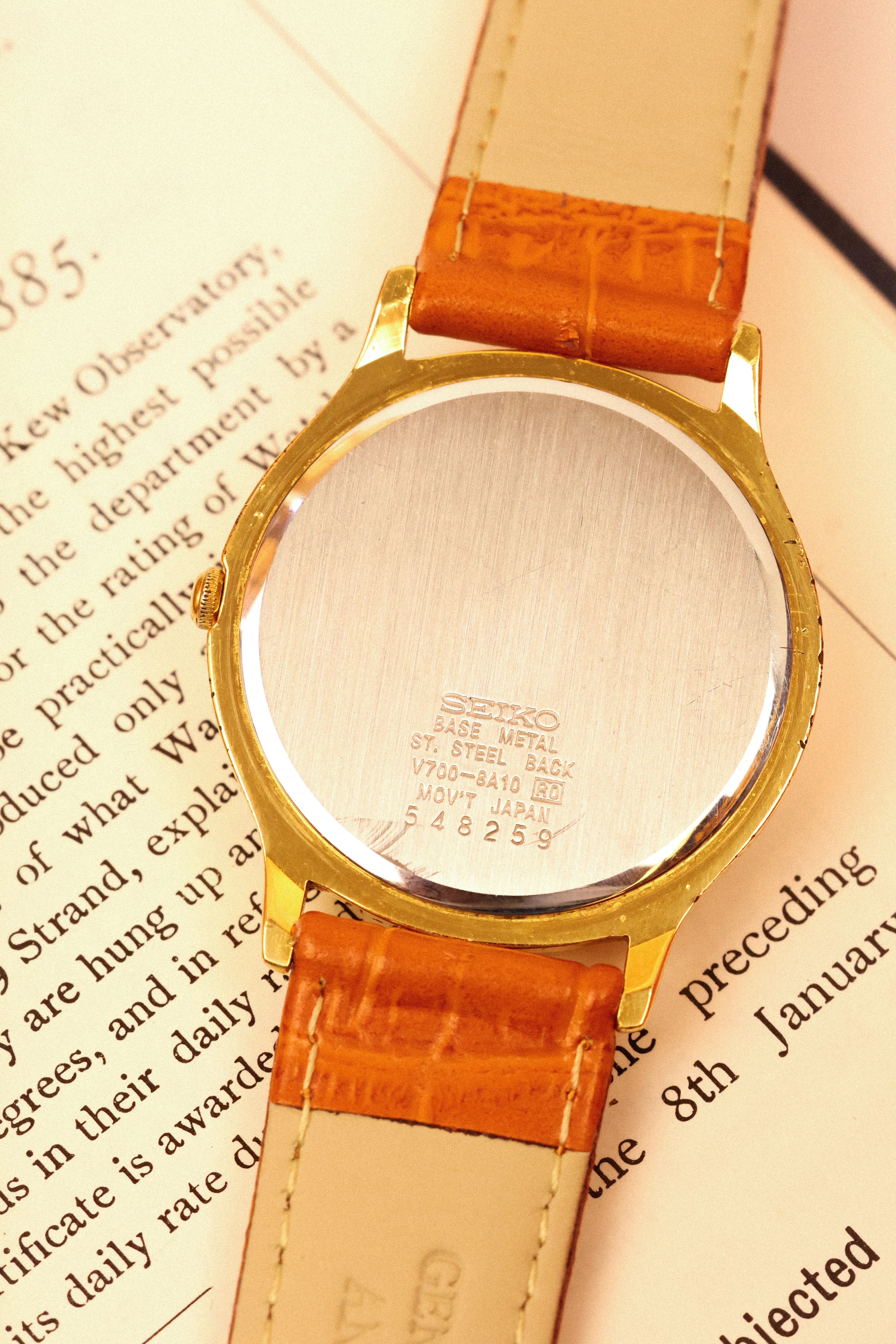 1995 Seiko Roman Dial Ronde - Image 11