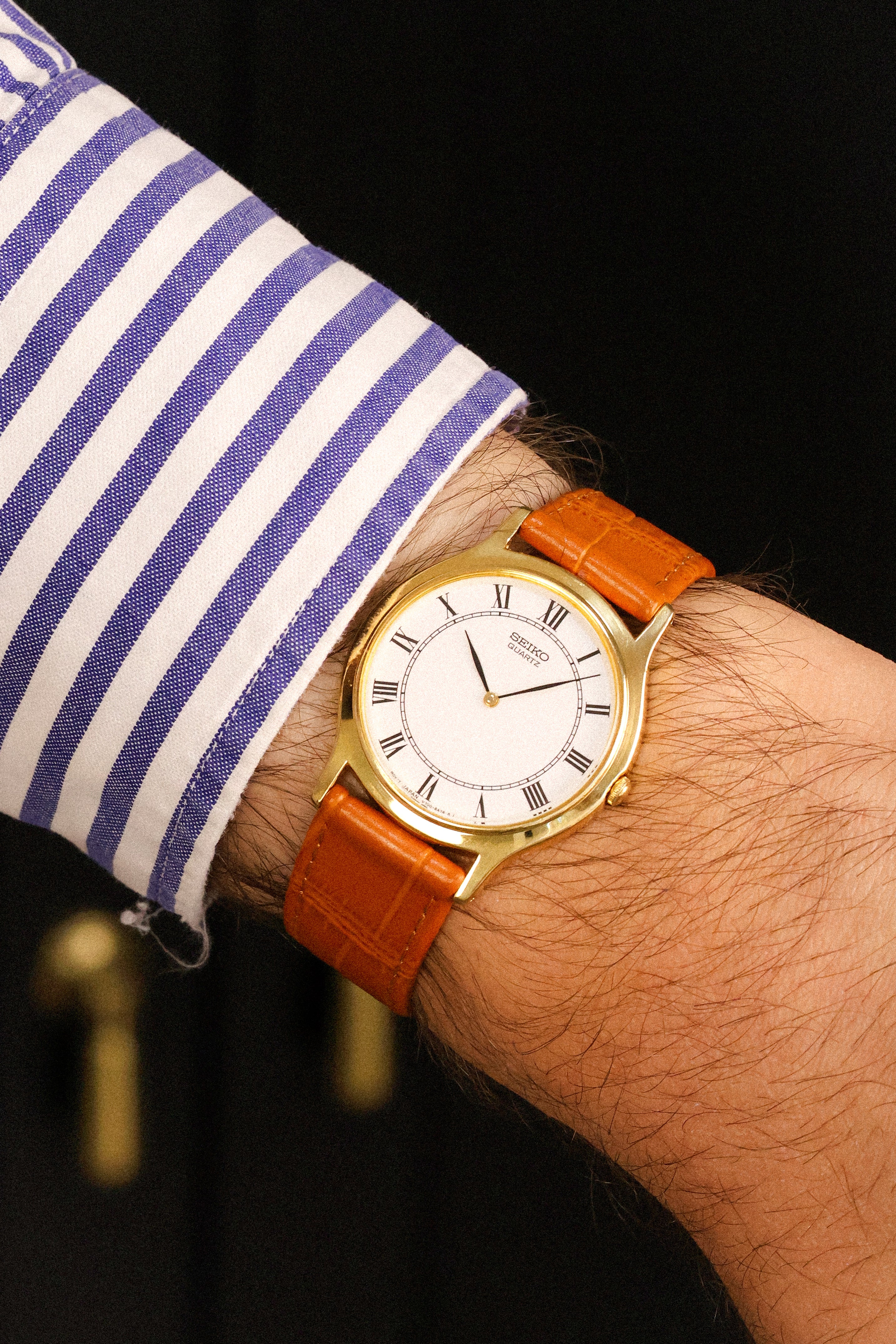 1995 Seiko Roman Dial Ronde - Image 2