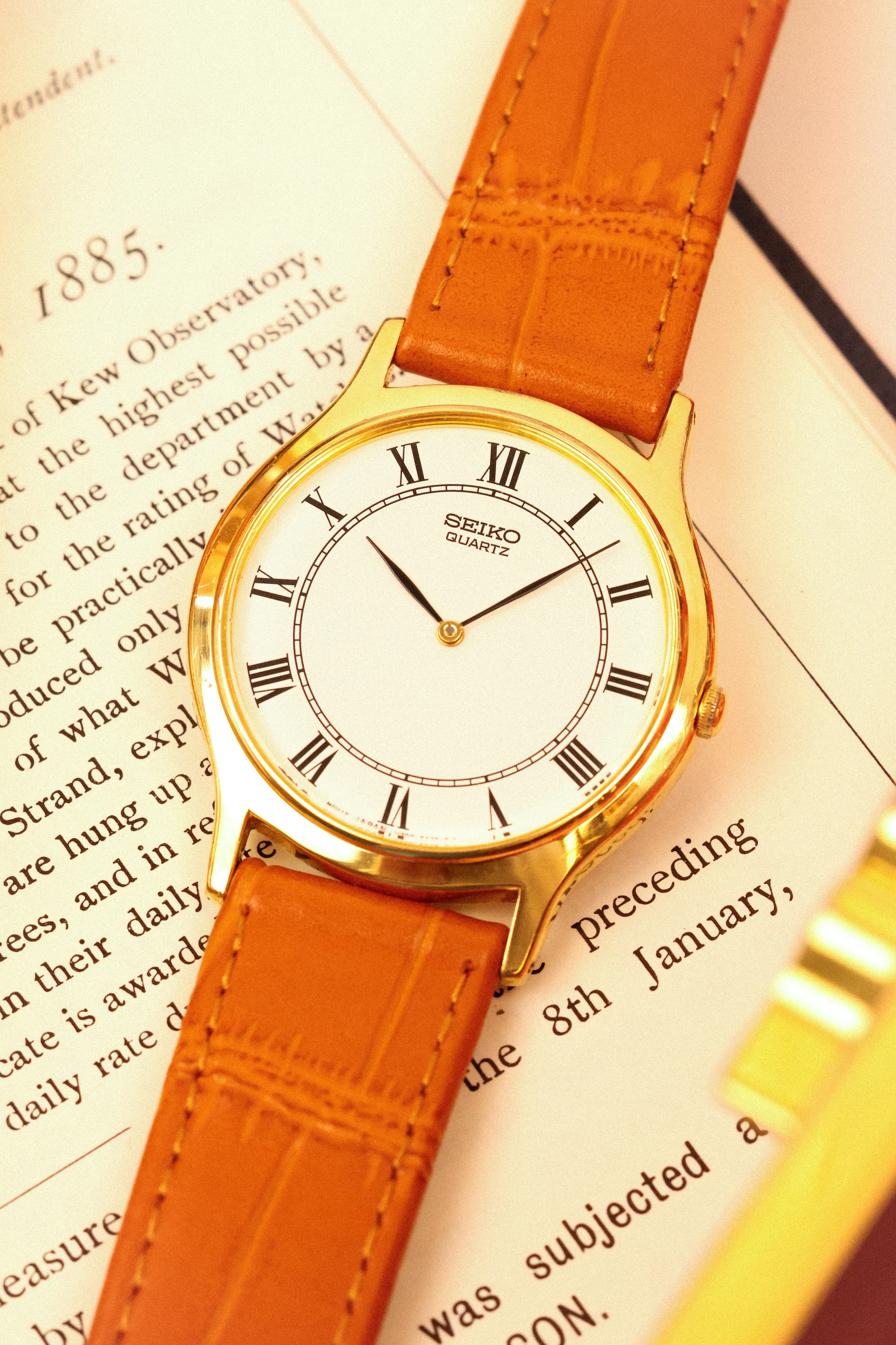 1995 Seiko Roman Dial Ronde - Image 3