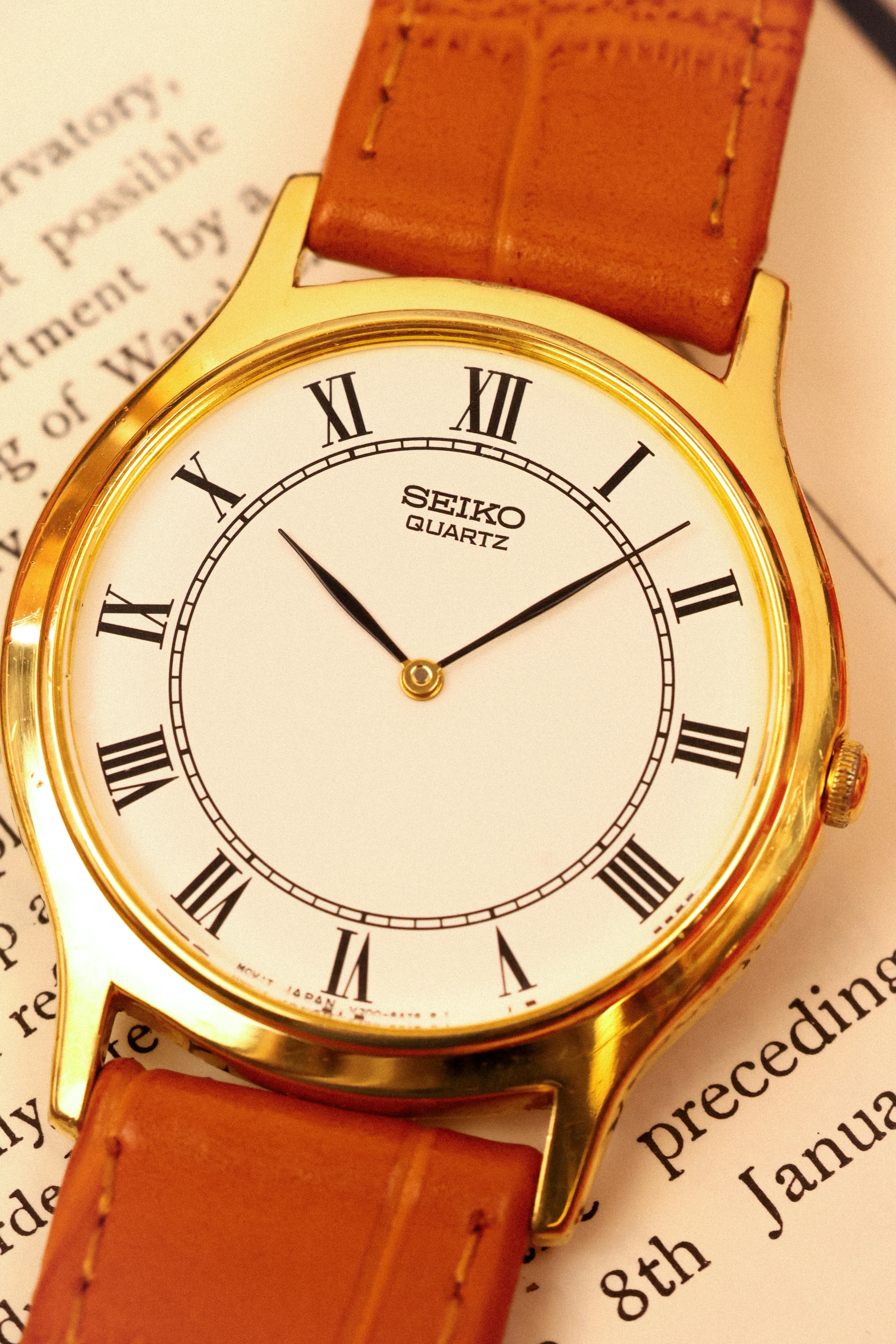 1995 Seiko Roman Dial Ronde - Image 4