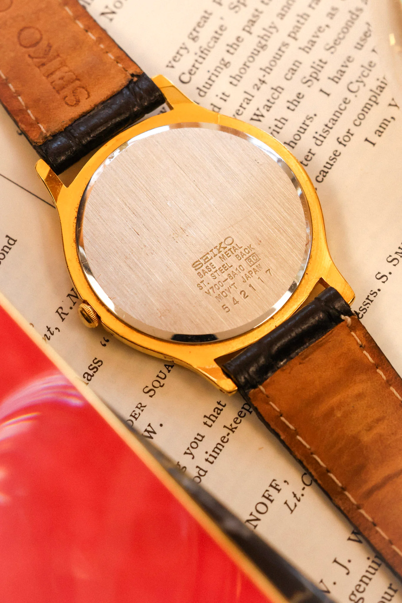 1995 Seiko Roman Sector Dial Ronde - Image 12
