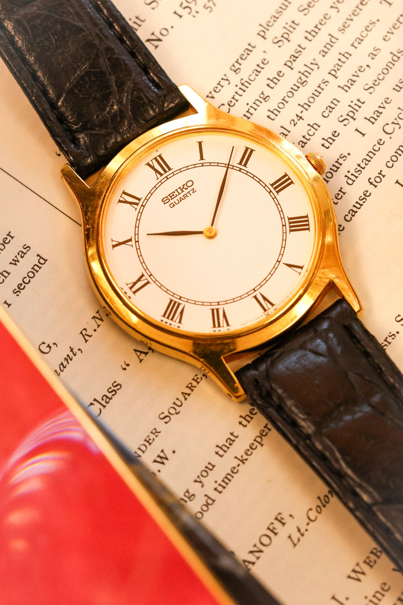 1995 Seiko Roman Sector Dial Ronde - Image 3