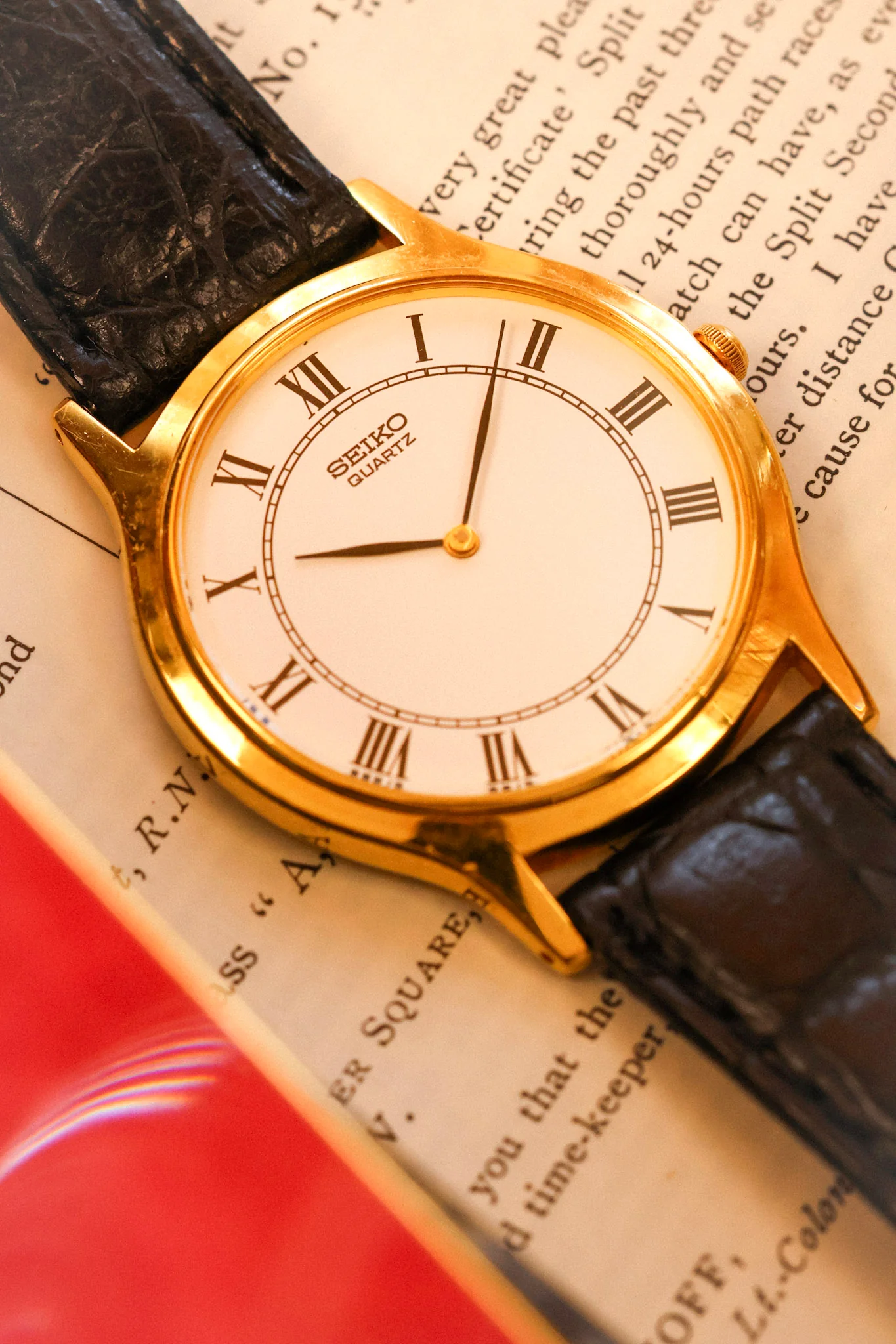 1995 Seiko Roman Sector Dial Ronde - Image 4