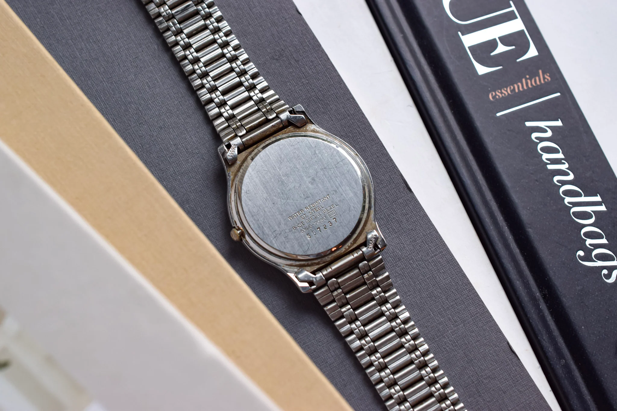 1995 Seiko SQ Arabic Numerals Day-Date - Image 10
