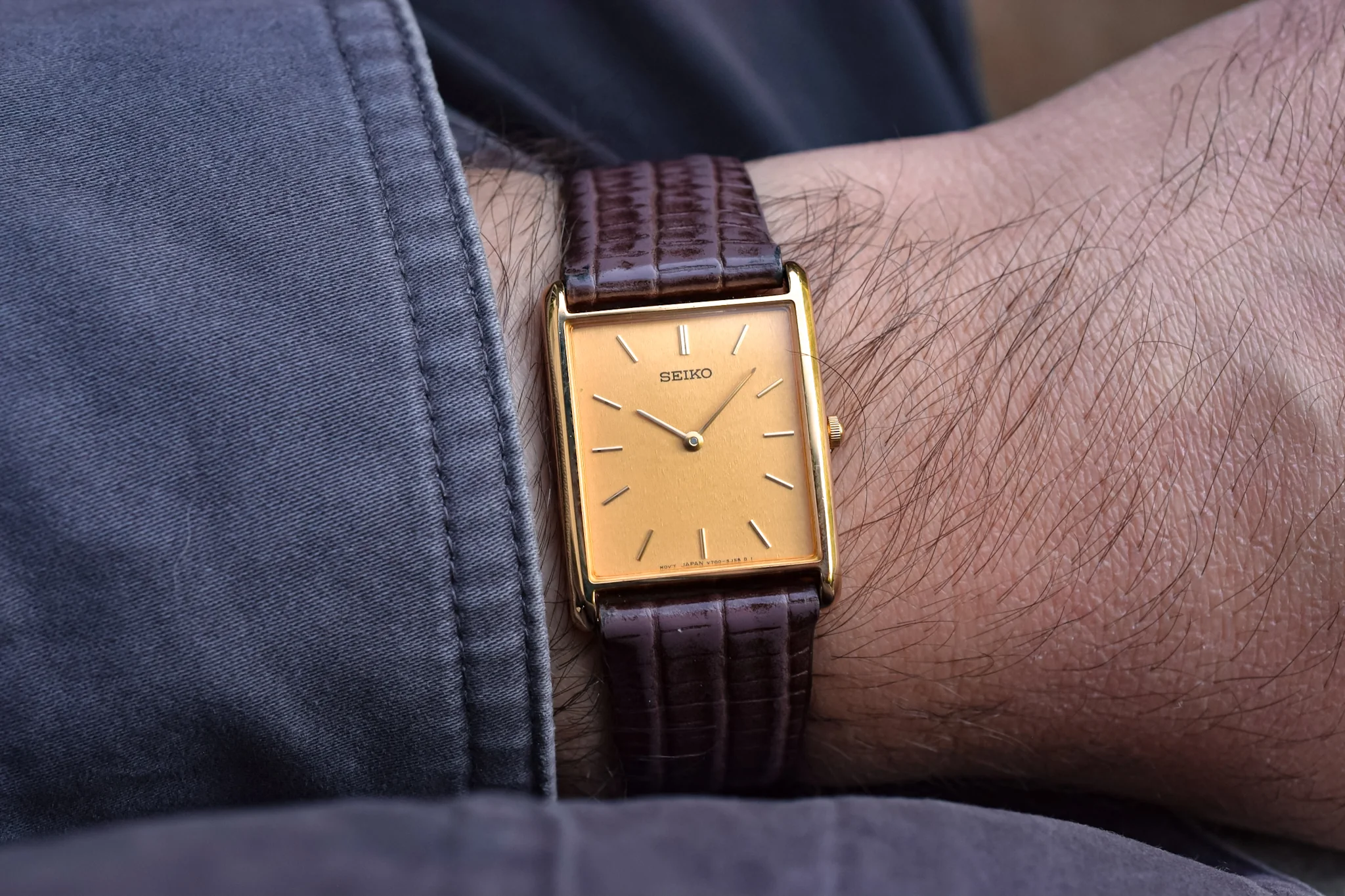 1995 Seiko Tank - Image 10