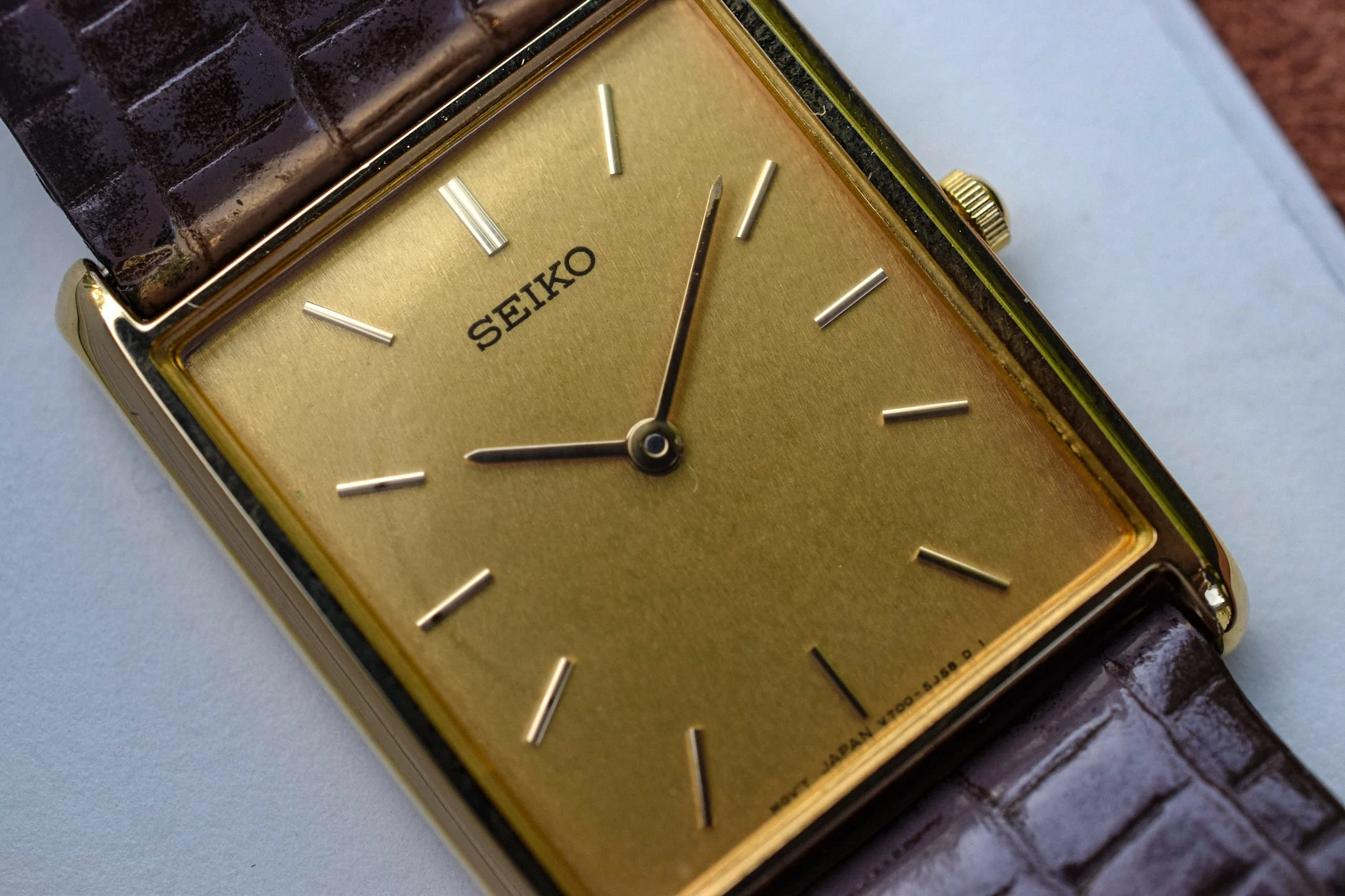 1995 Seiko Tank - Image 2