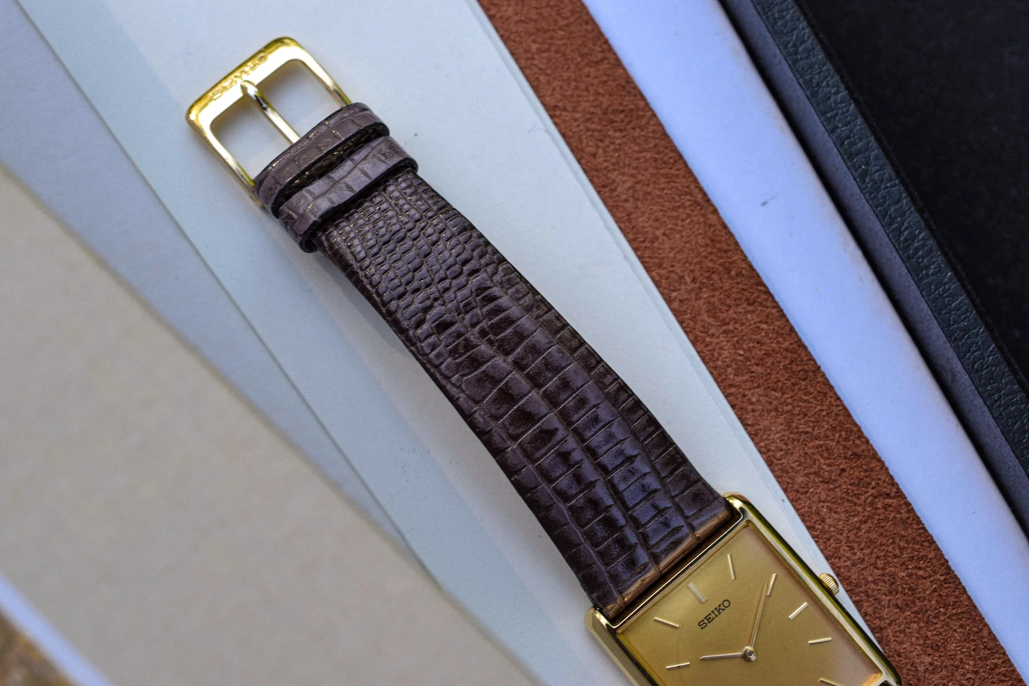 1995 Seiko Tank - Image 5