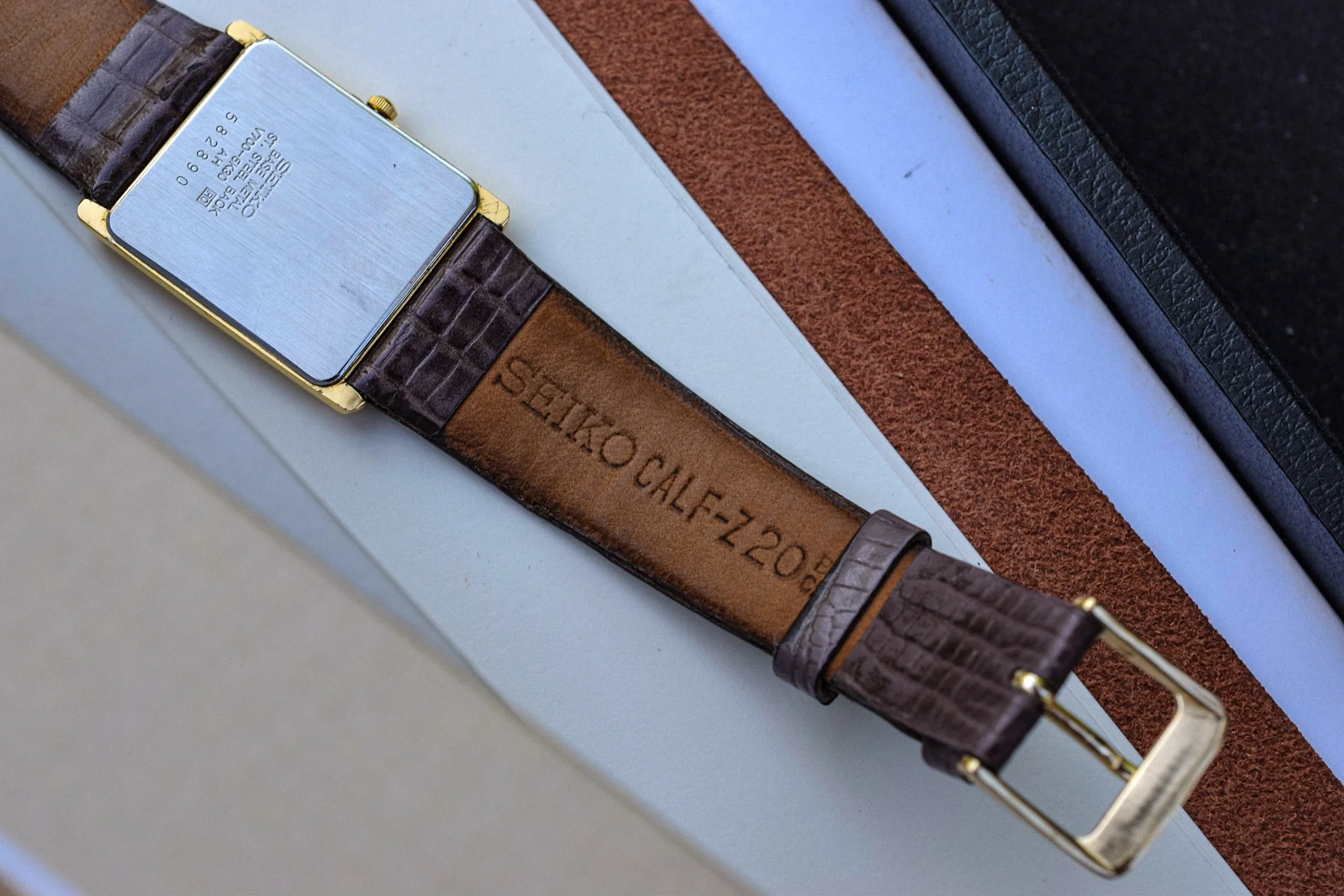 1995 Seiko Tank - Image 7