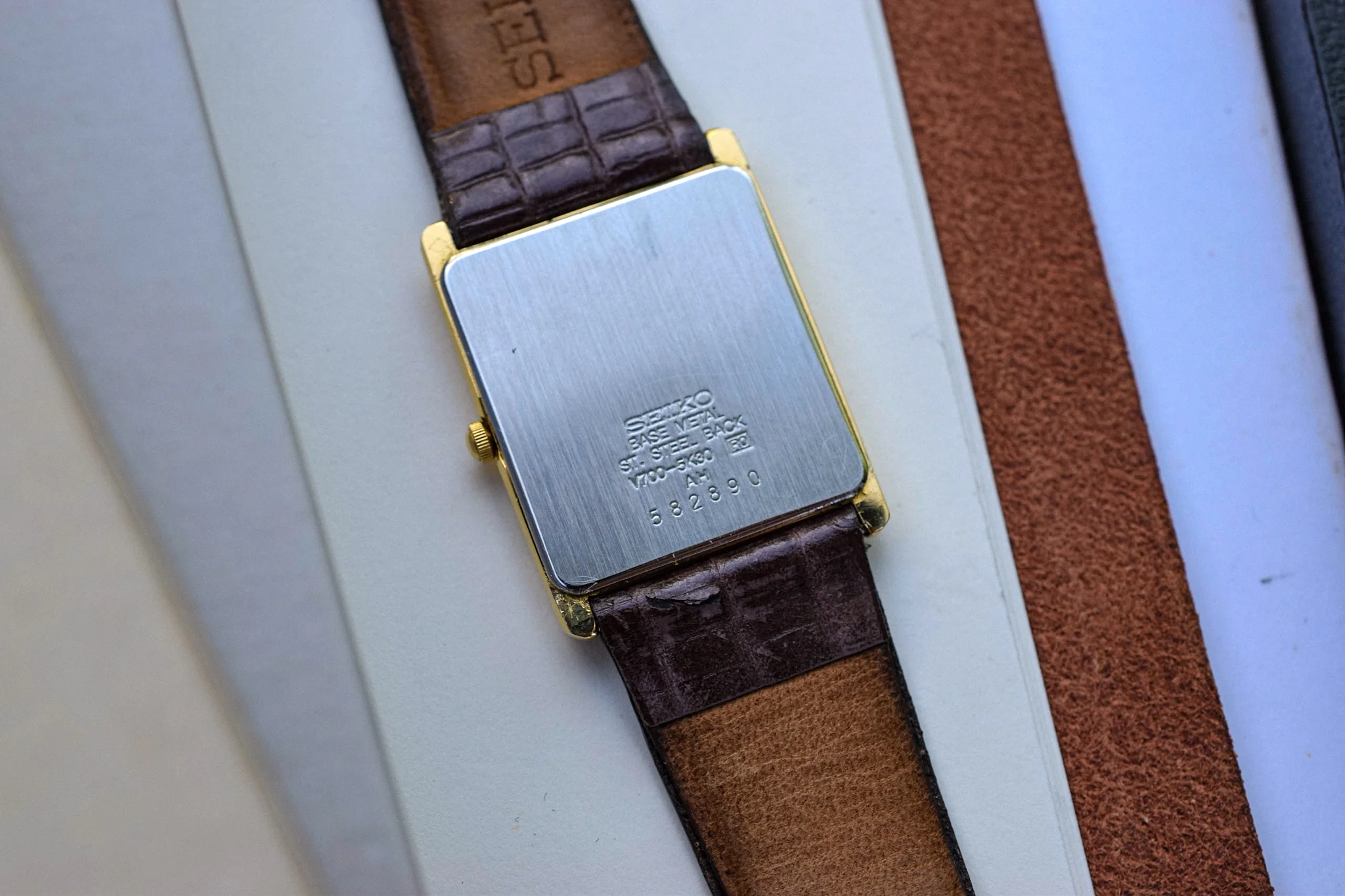 1995 Seiko Tank - Image 9