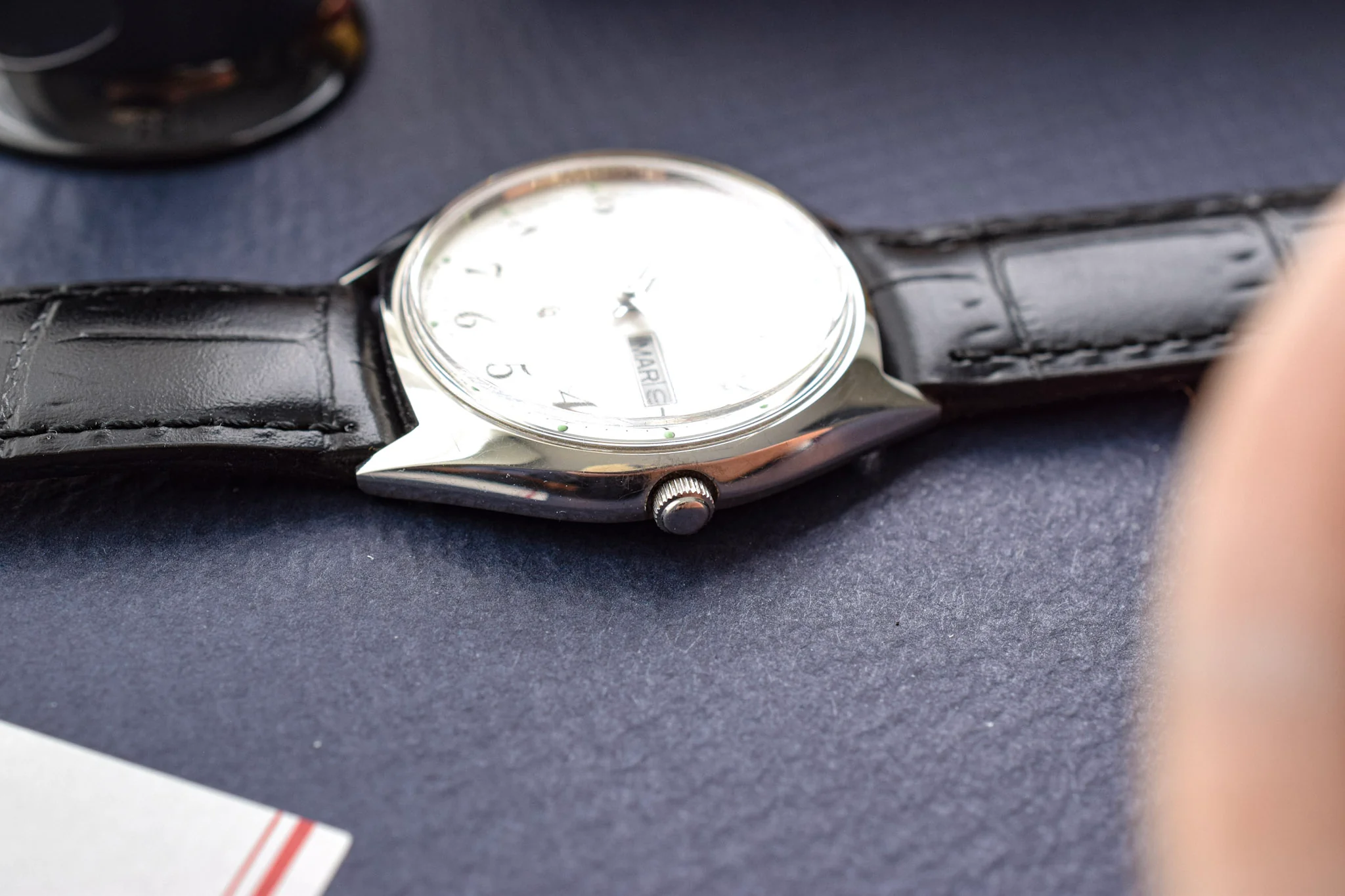 1996 Citizen CQ Steel Day-Date - Image 3