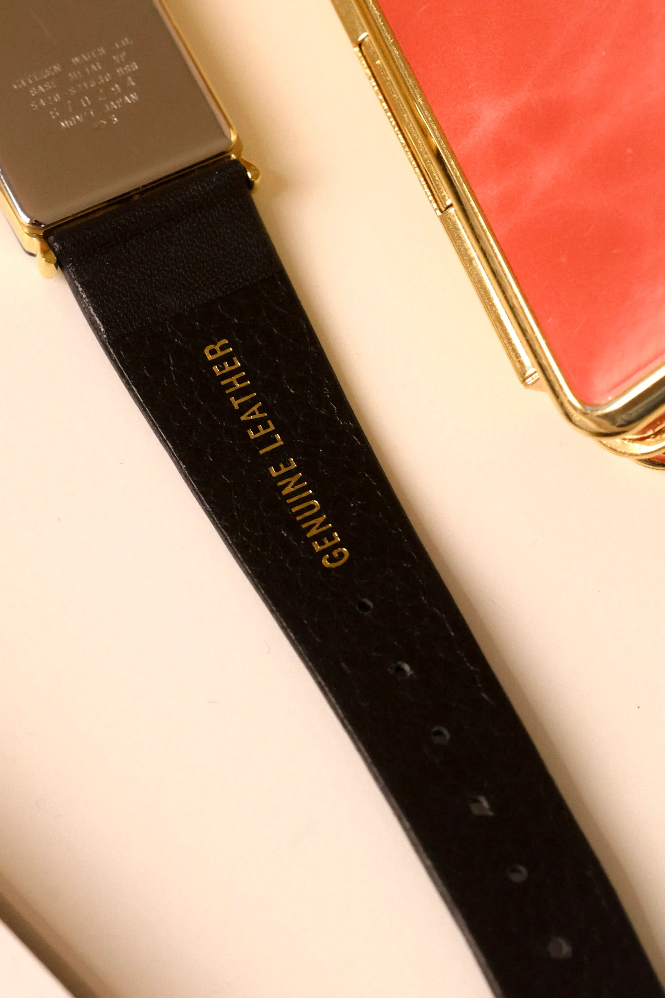 1996 Citizen Elegance Fancy Lugs Tank - Image 8