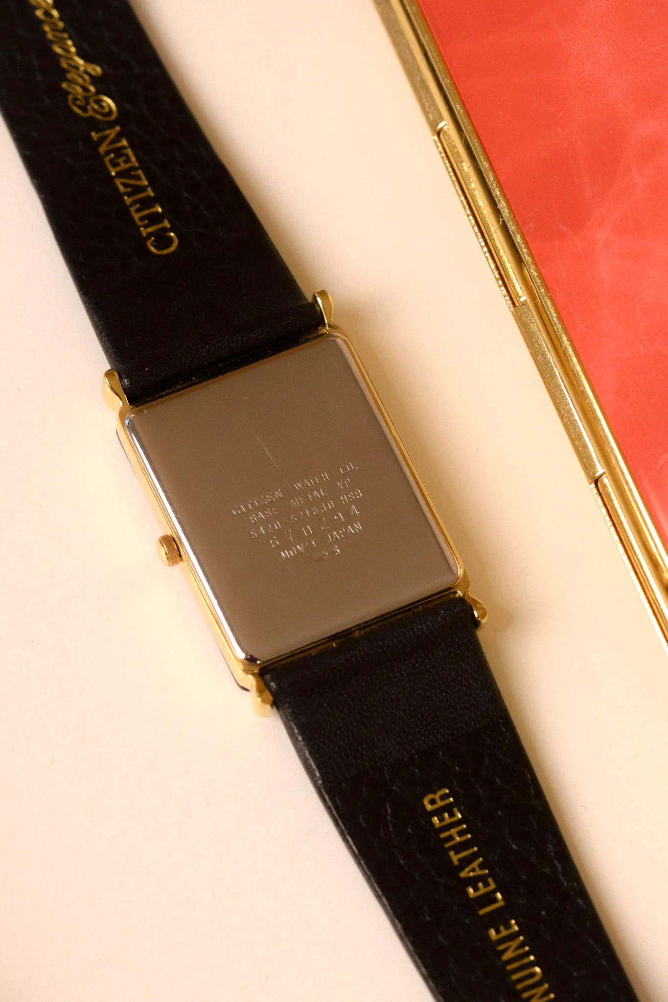 1996 Citizen Elegance Fancy Lugs Tank - Image 9