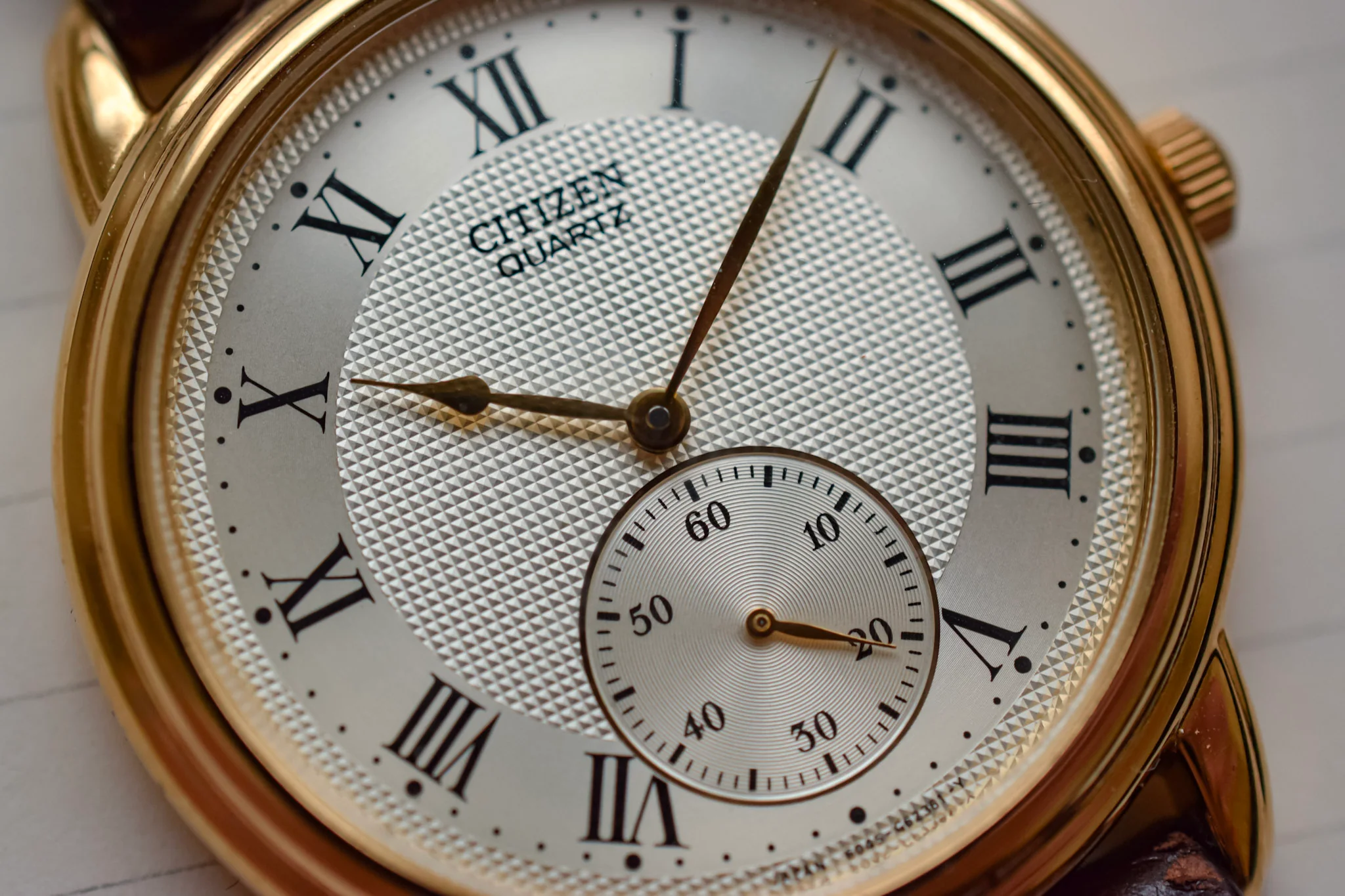 1996 Citizen Roman Hobnail Classique - Image 2