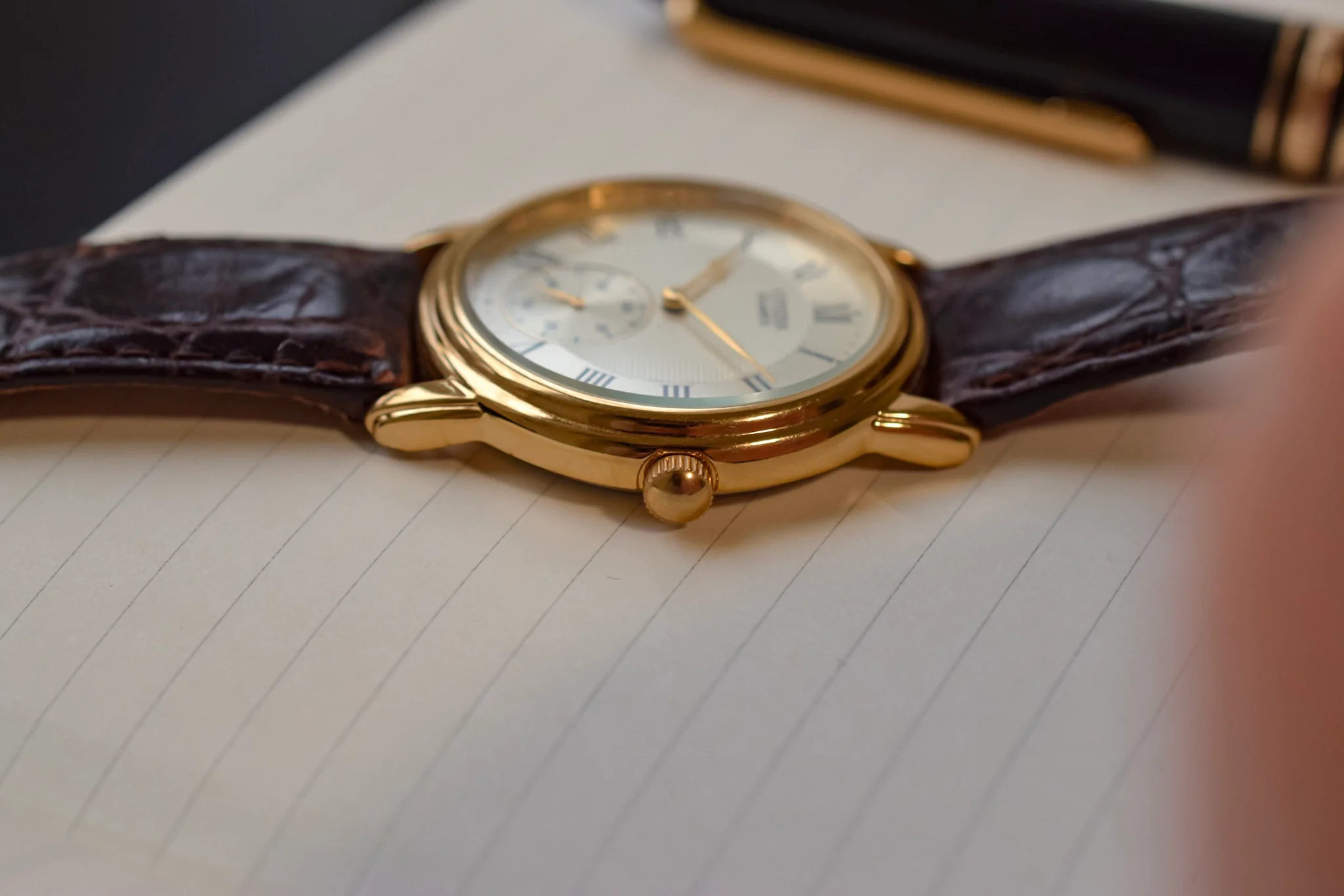 1996 Citizen Roman Hobnail Classique - Image 3