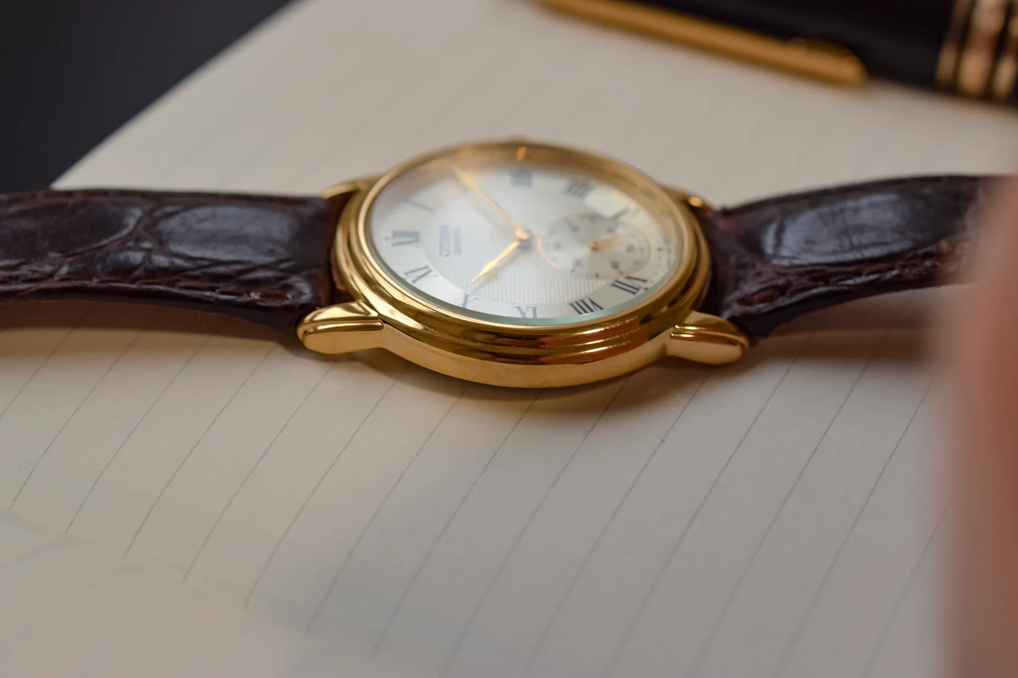 1996 Citizen Roman Hobnail Classique - Image 4