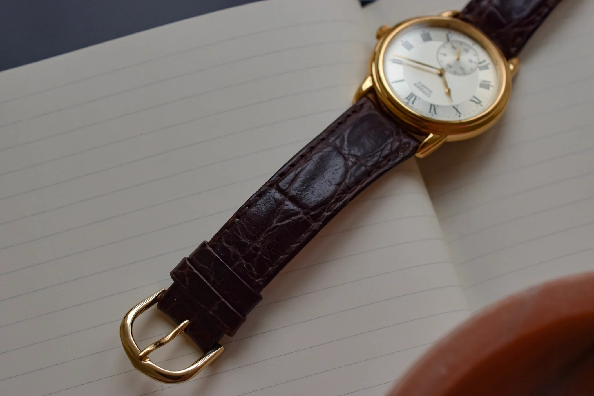 1996 Citizen Roman Hobnail Classique - Image 5