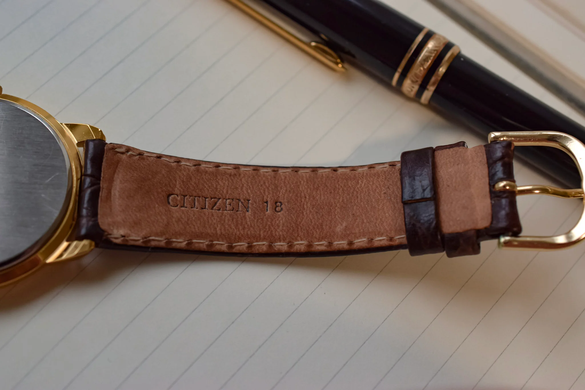 1996 Citizen Roman Hobnail Classique - Image 6