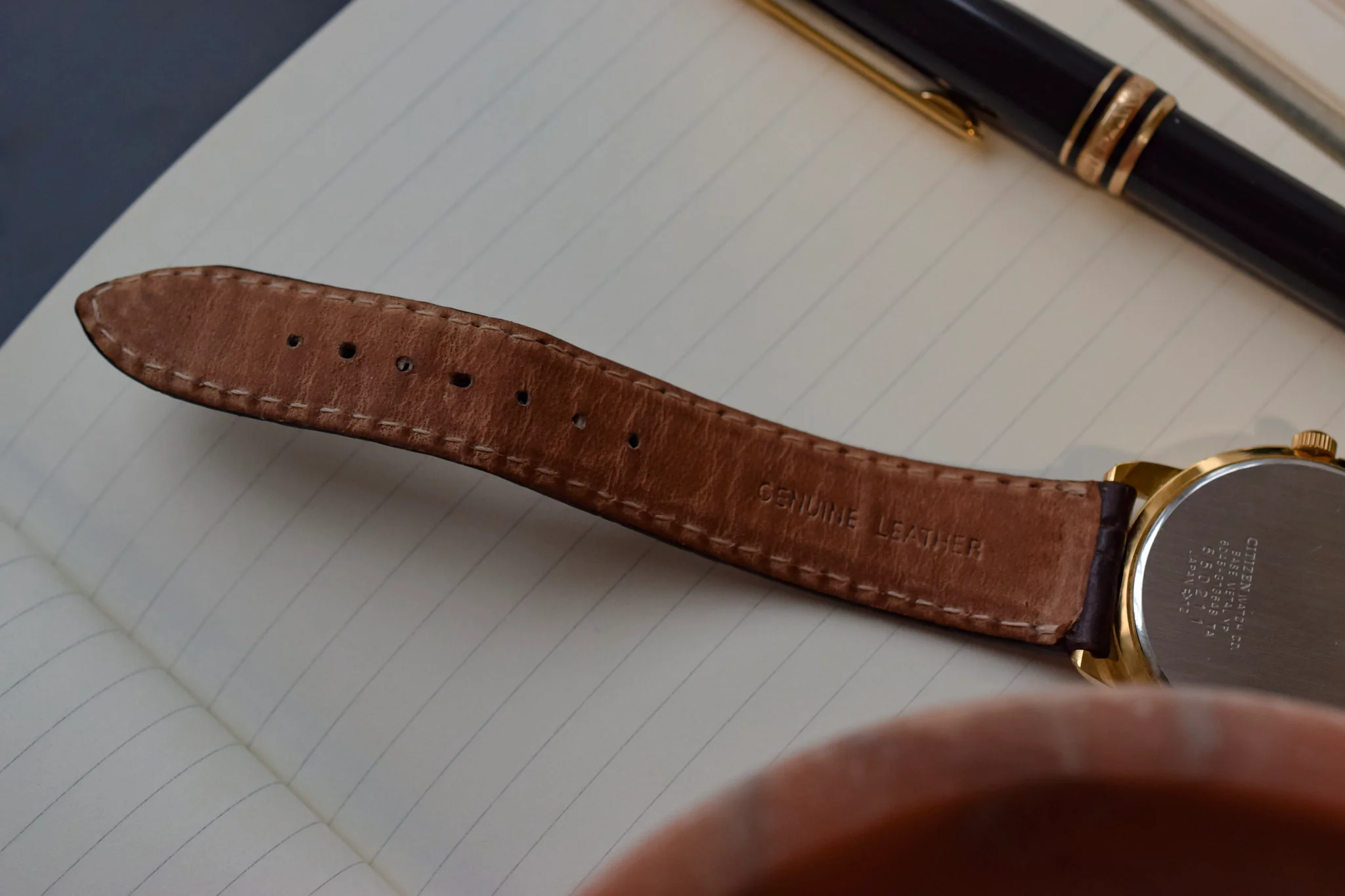 1996 Citizen Roman Hobnail Classique - Image 8