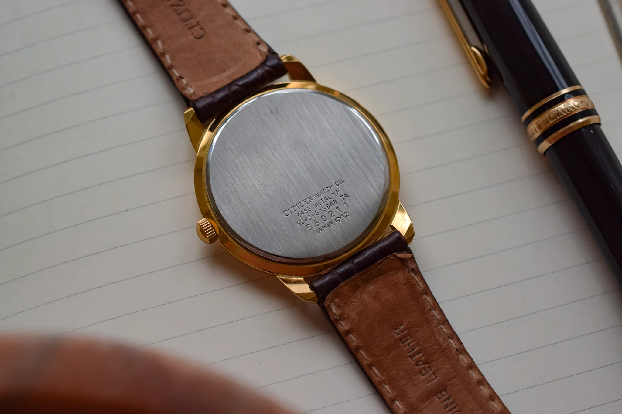 1996 Citizen Roman Hobnail Classique - Image 9