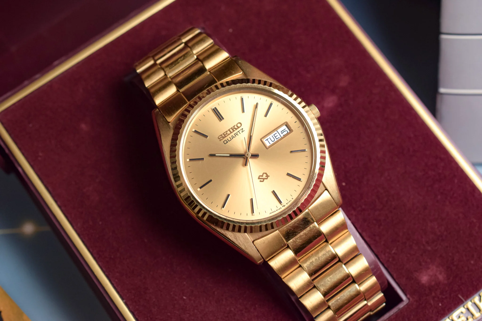 1996 NOS Seiko Golden Day-Date "President" - Full Set - Image 3