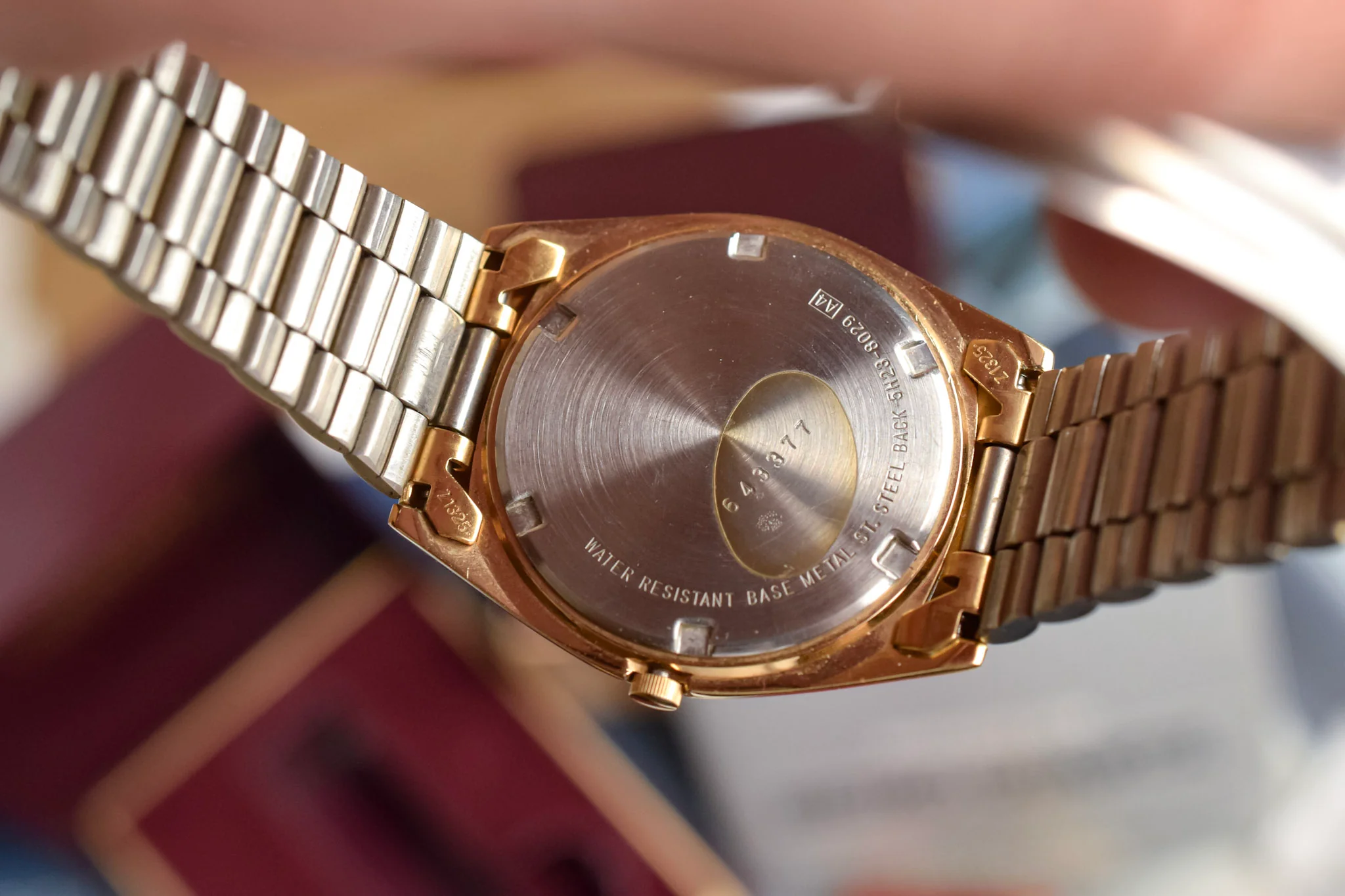 1996 NOS Seiko Golden Day-Date "President" - Full Set - Image 8