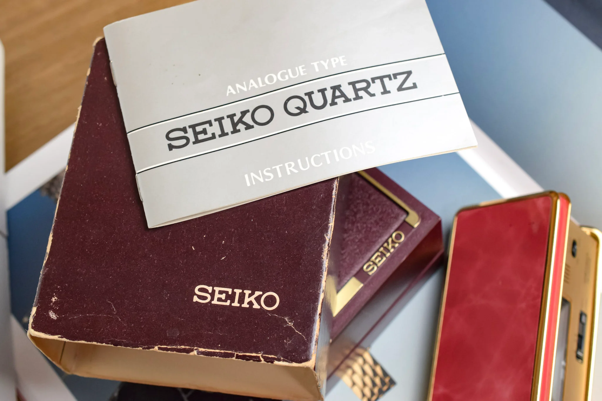 1996 NOS Seiko Golden Day-Date "President" - Full Set - Image 9