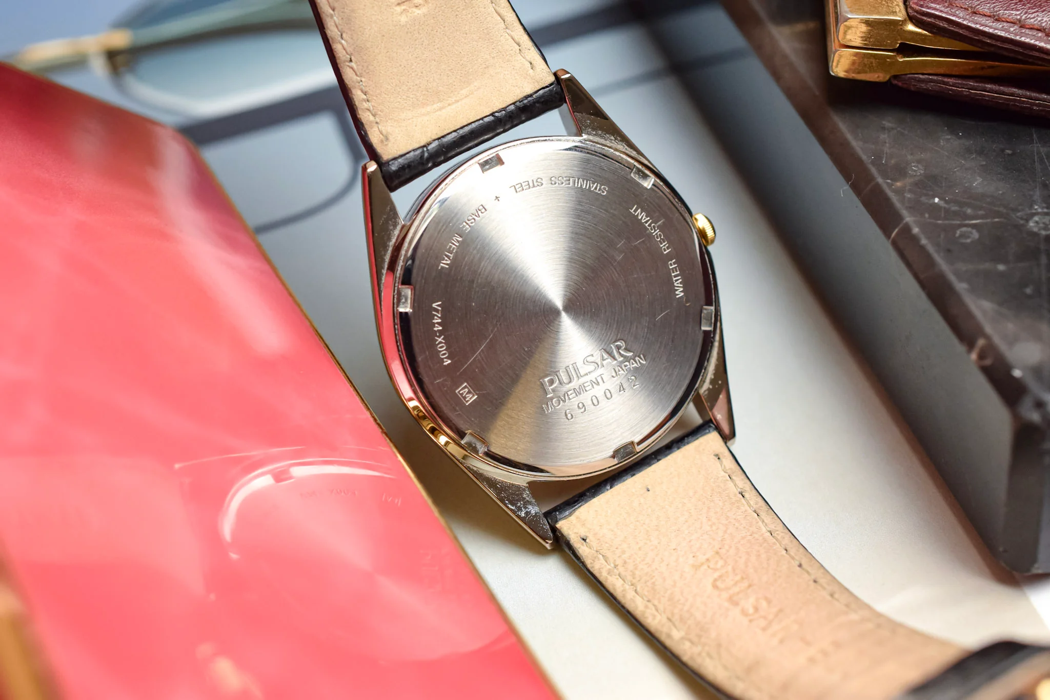 1996 Pulsar Two Toned Gilt Day-Date "President" - Image 12